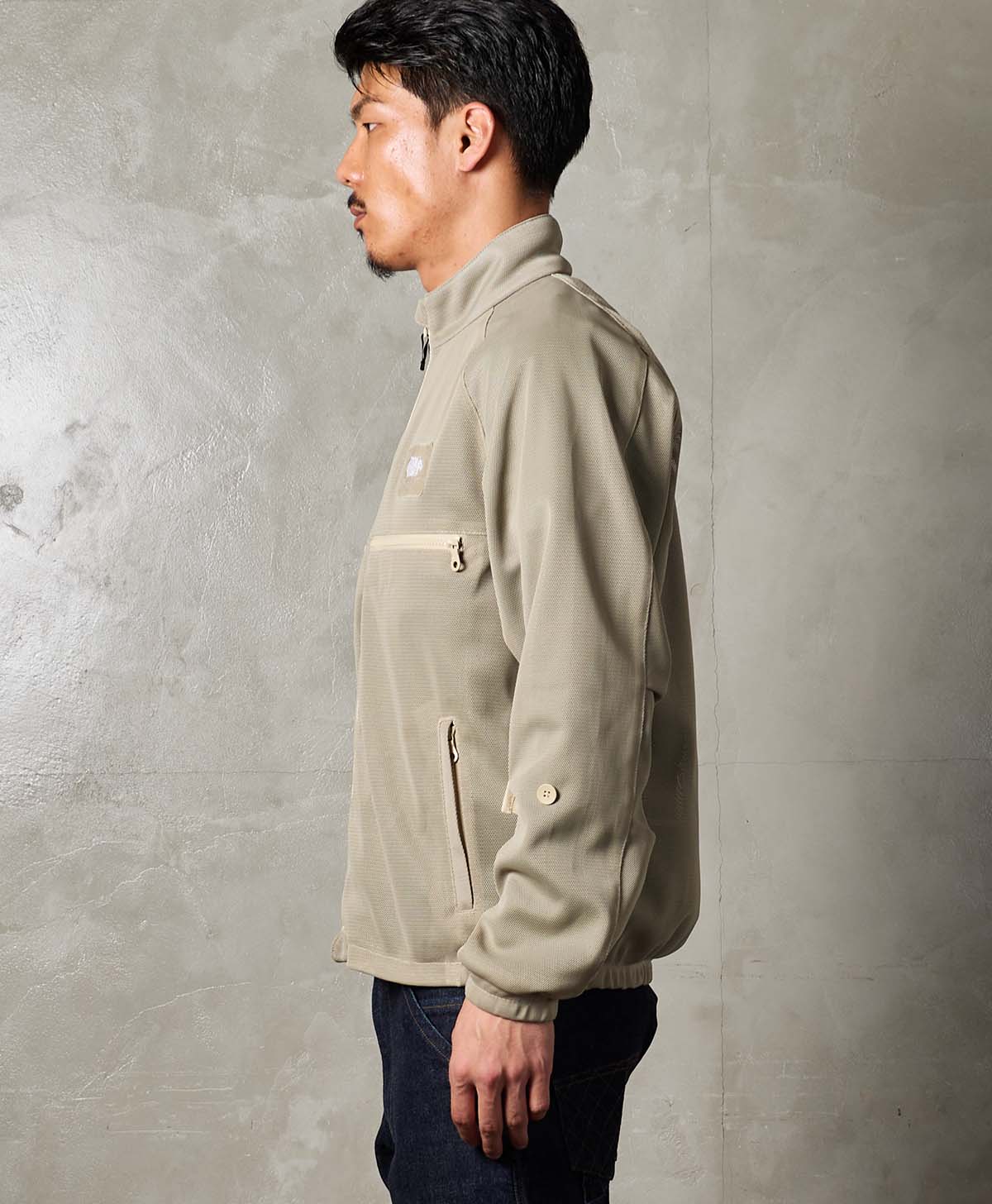 MIRAGE JACKET / beige