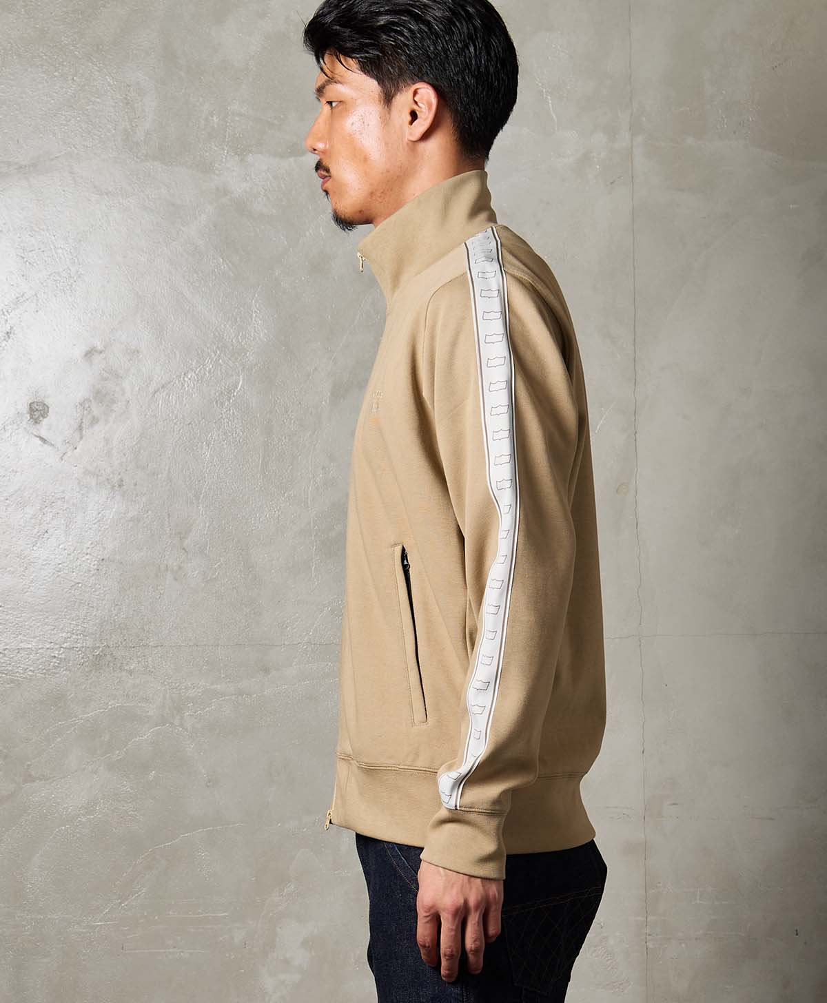 FREERIDE JERSEY / Beige