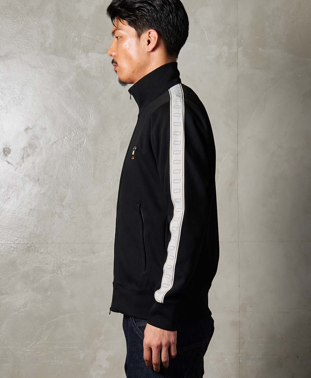 FREERIDE JERSEY / Black