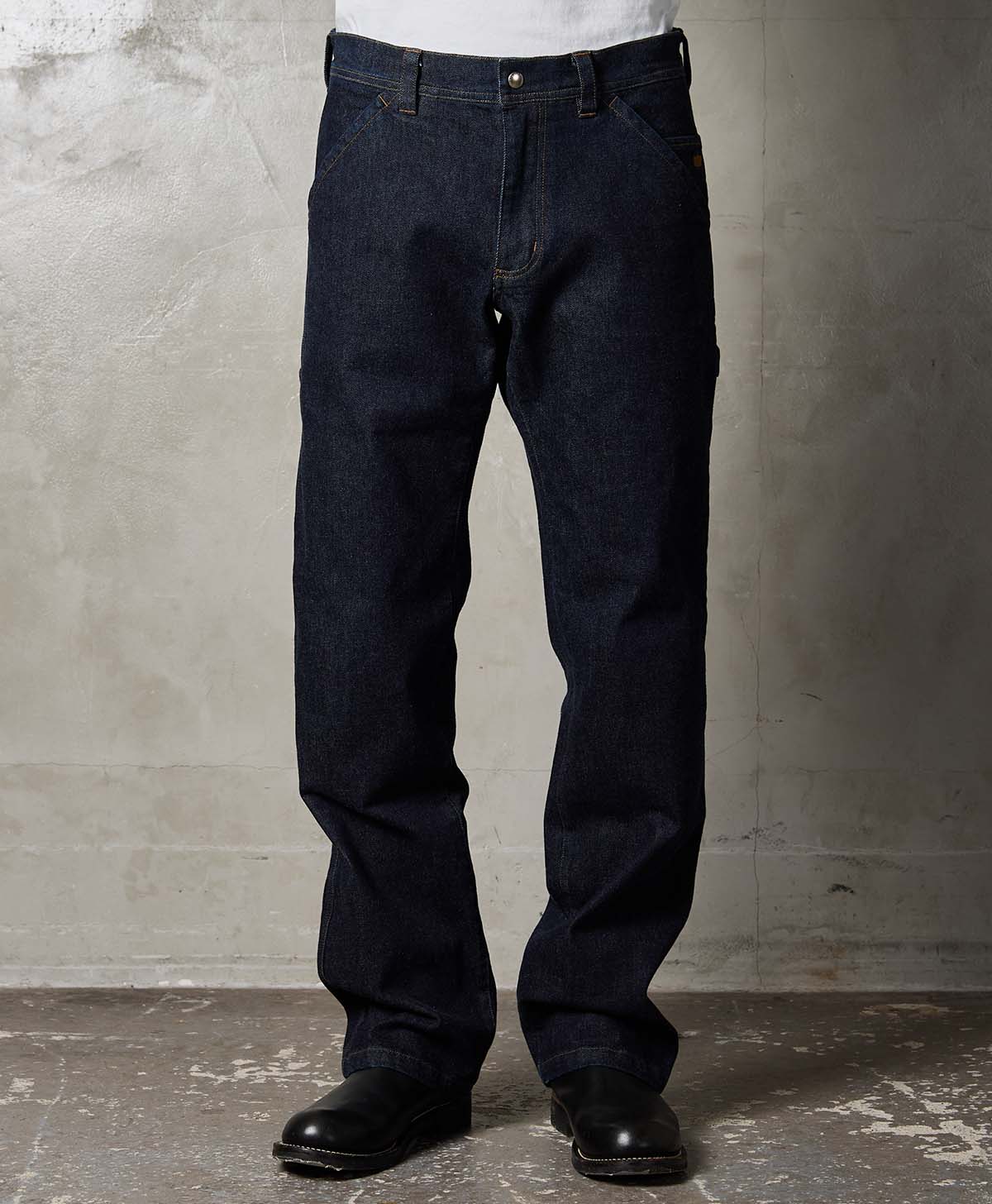 PAINTER PANTS / navy