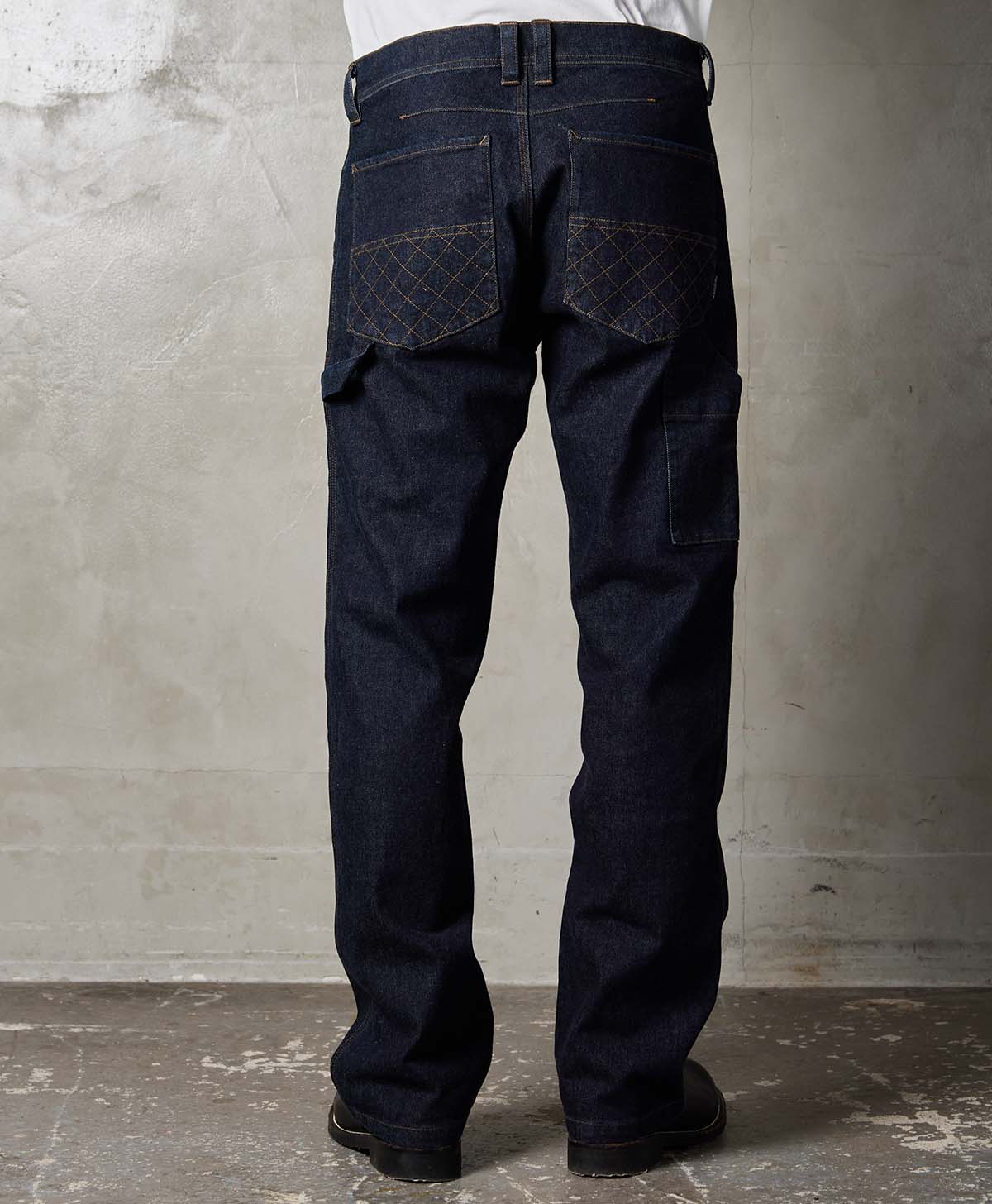 PAINTER PANTS / navy