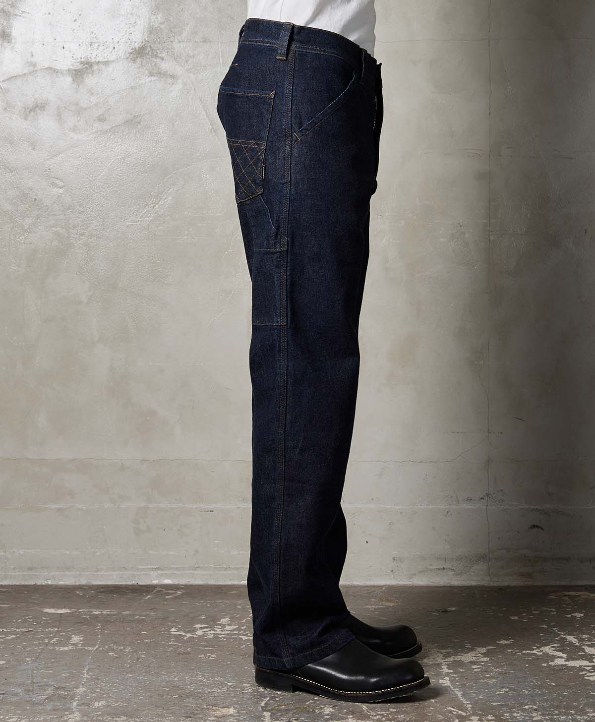 PAINTER PANTS / navy