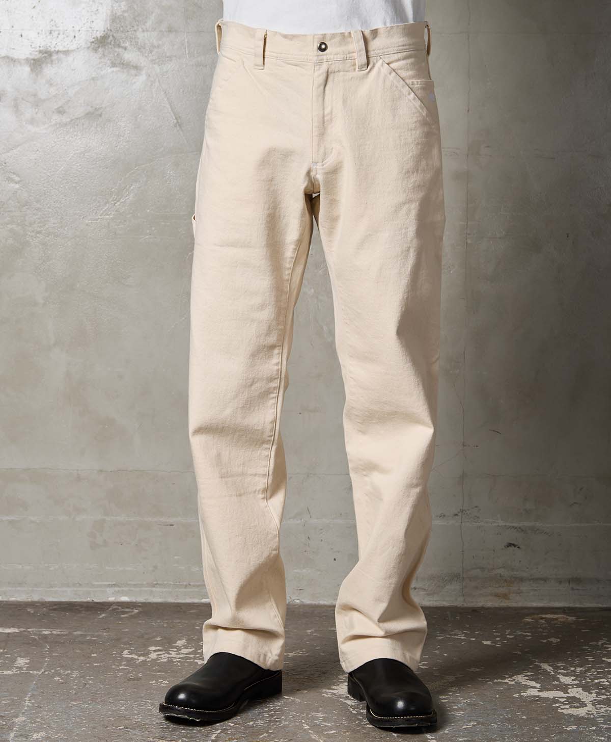 PAINTER PANTS / ivory