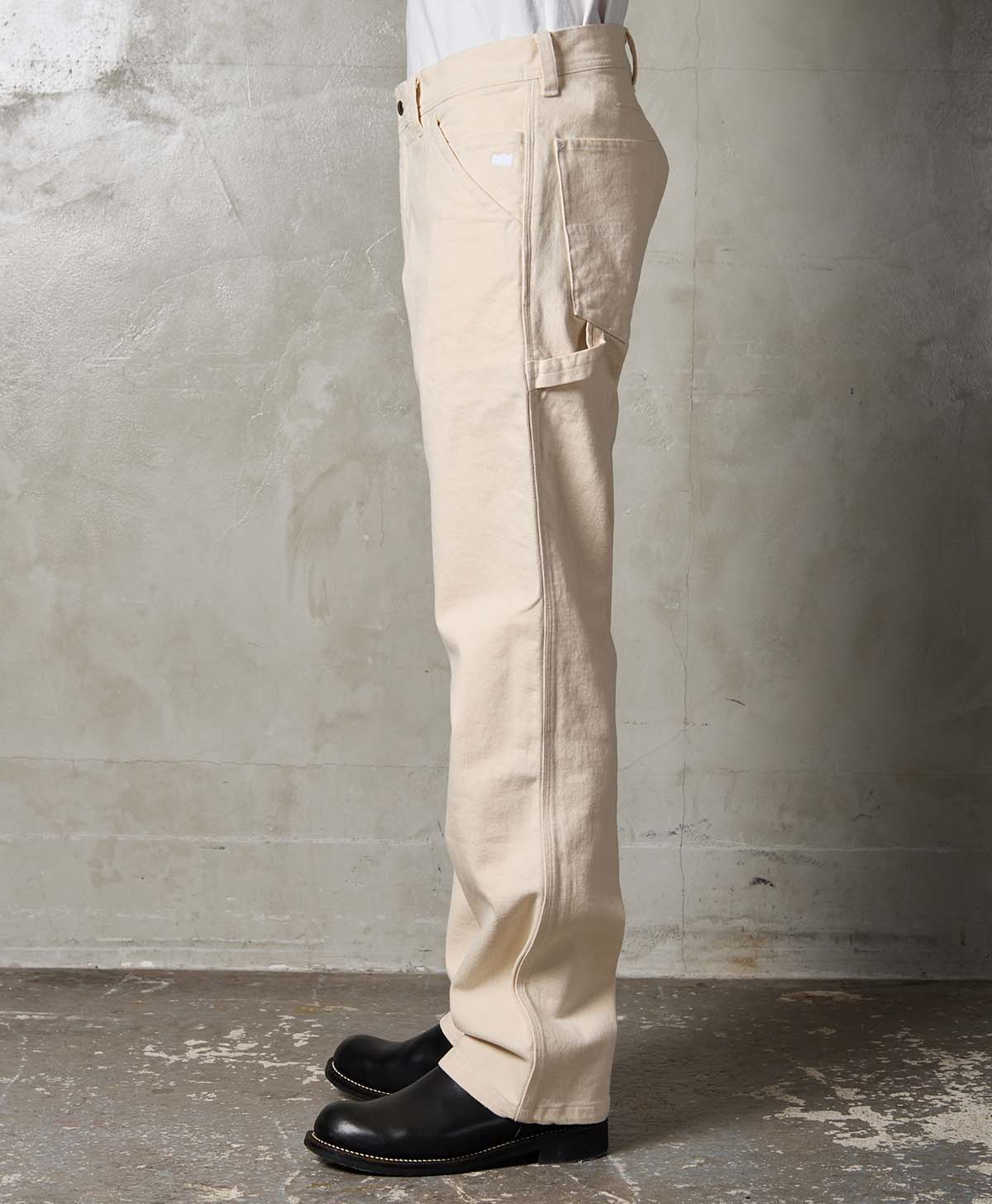 PAINTER PANTS / IVORY