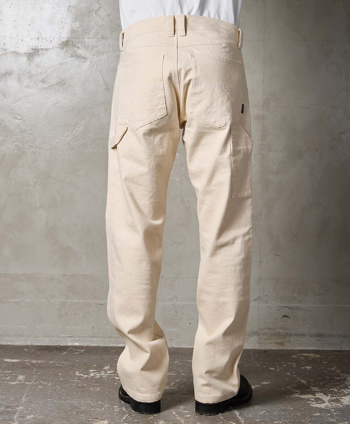 PAINTER PANTS / IVORY