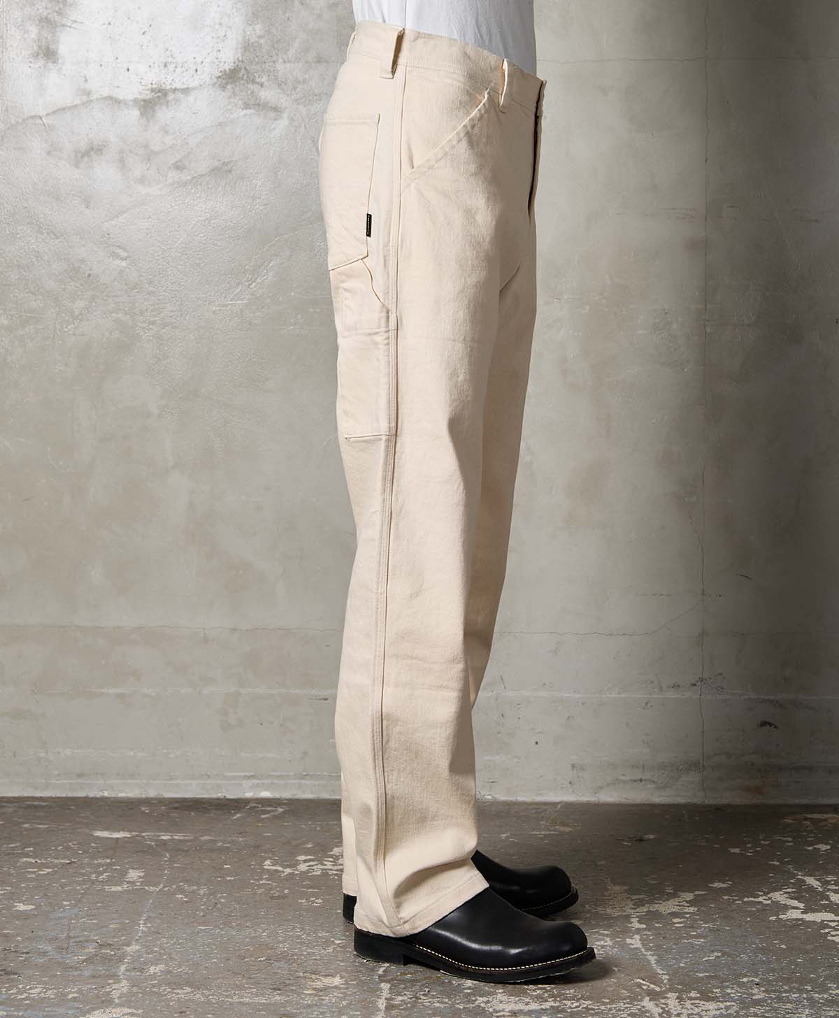 PAINTER PANTS / ivory