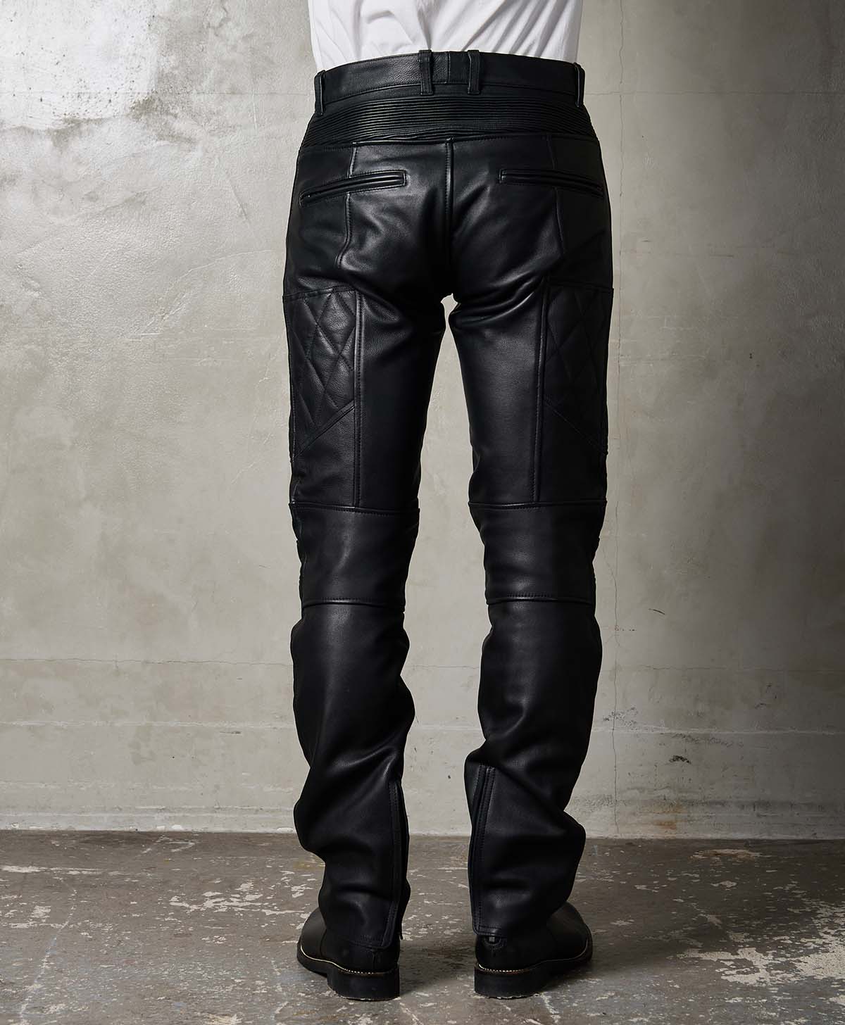 BRAWLER PANTS-STEALT / BLACK