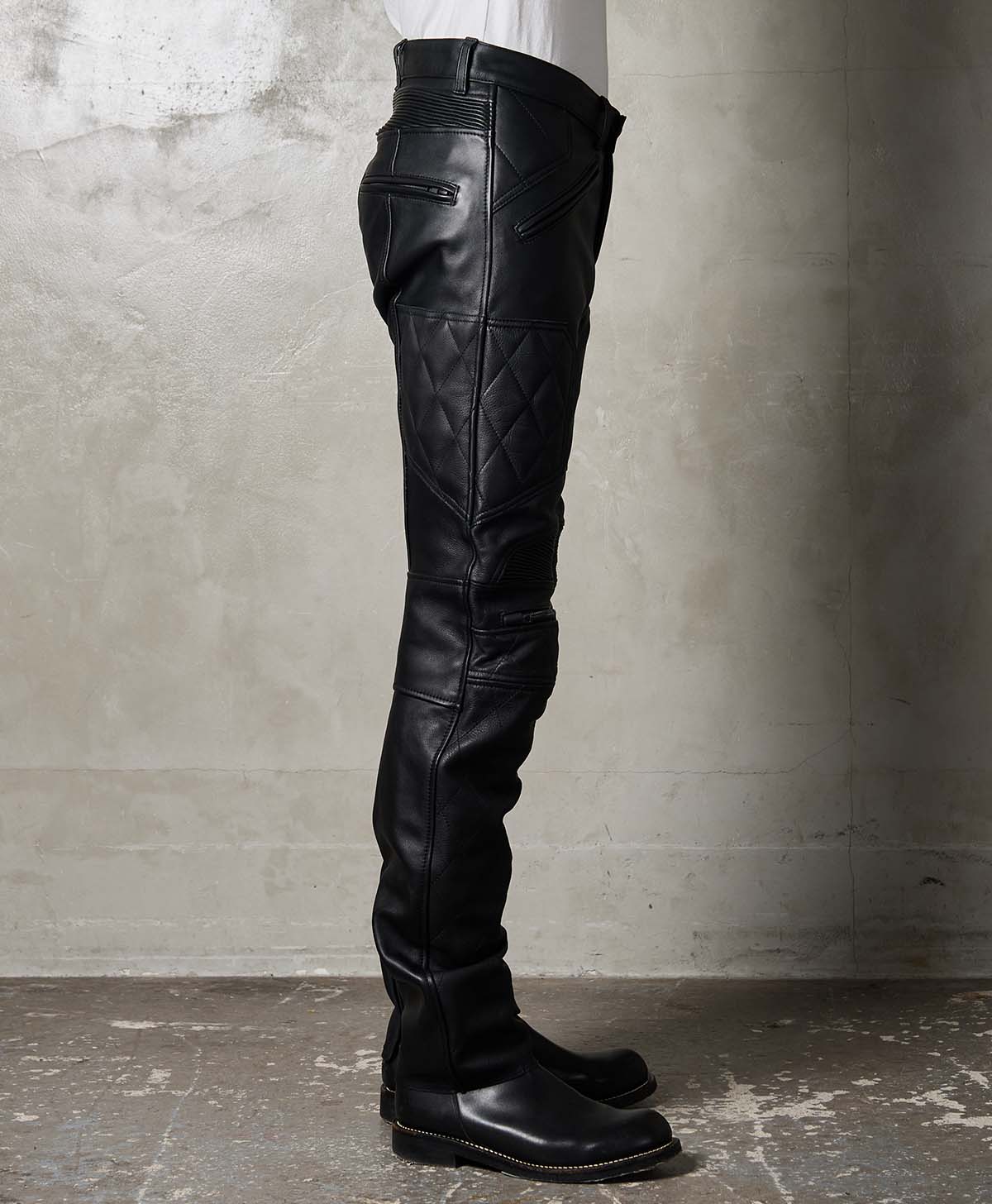 BRAWLER PANTS-STEALT / BLACK