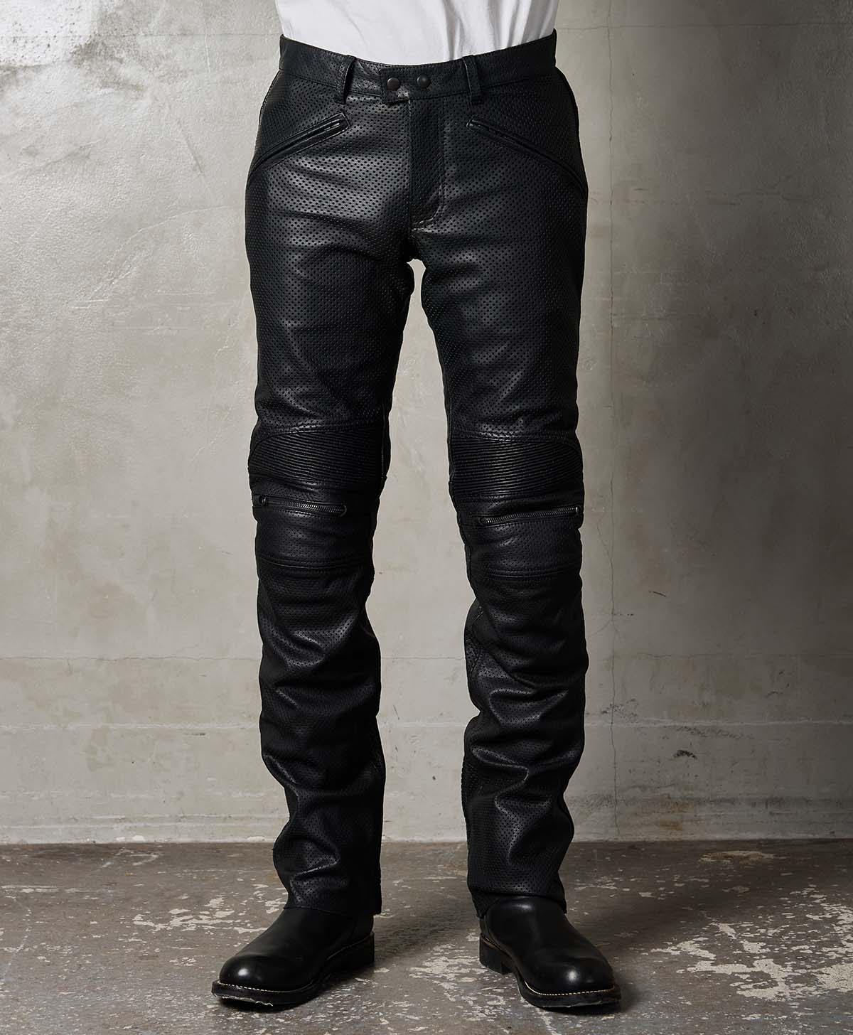 BRAWLER PANTS-2 PL / BLACK