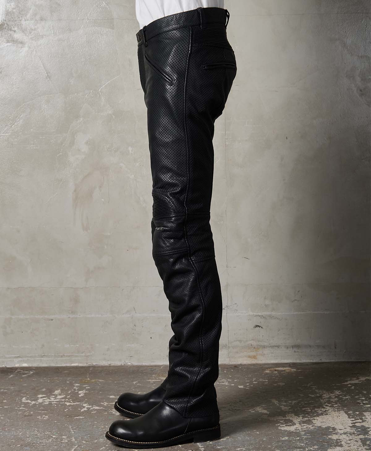 BRAWLER PANTS-2 PL/ BLACK