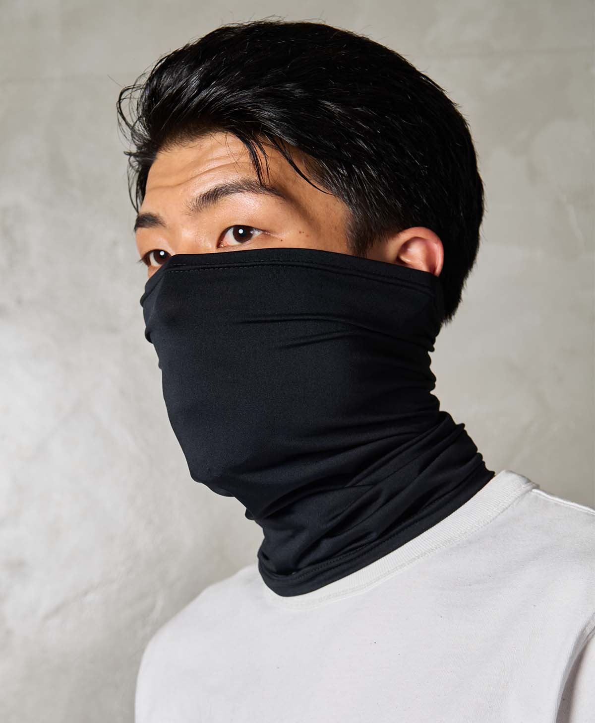 NECK GAITER / BLACK