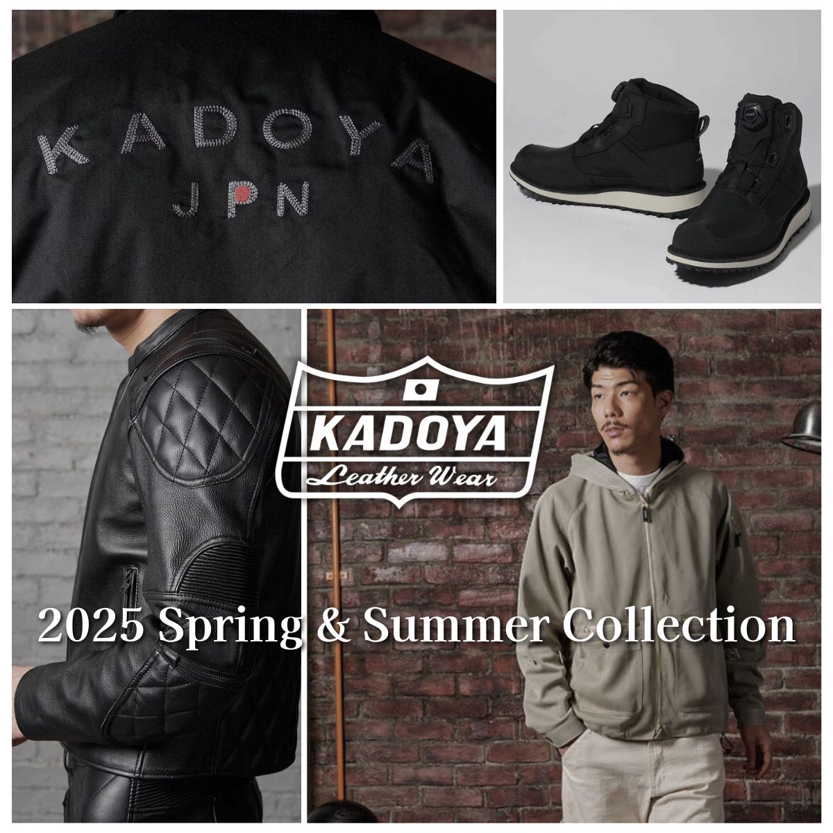 希少 KADOYA HEAD FACTORY レザーシャツ 鹿革 ディアスキン