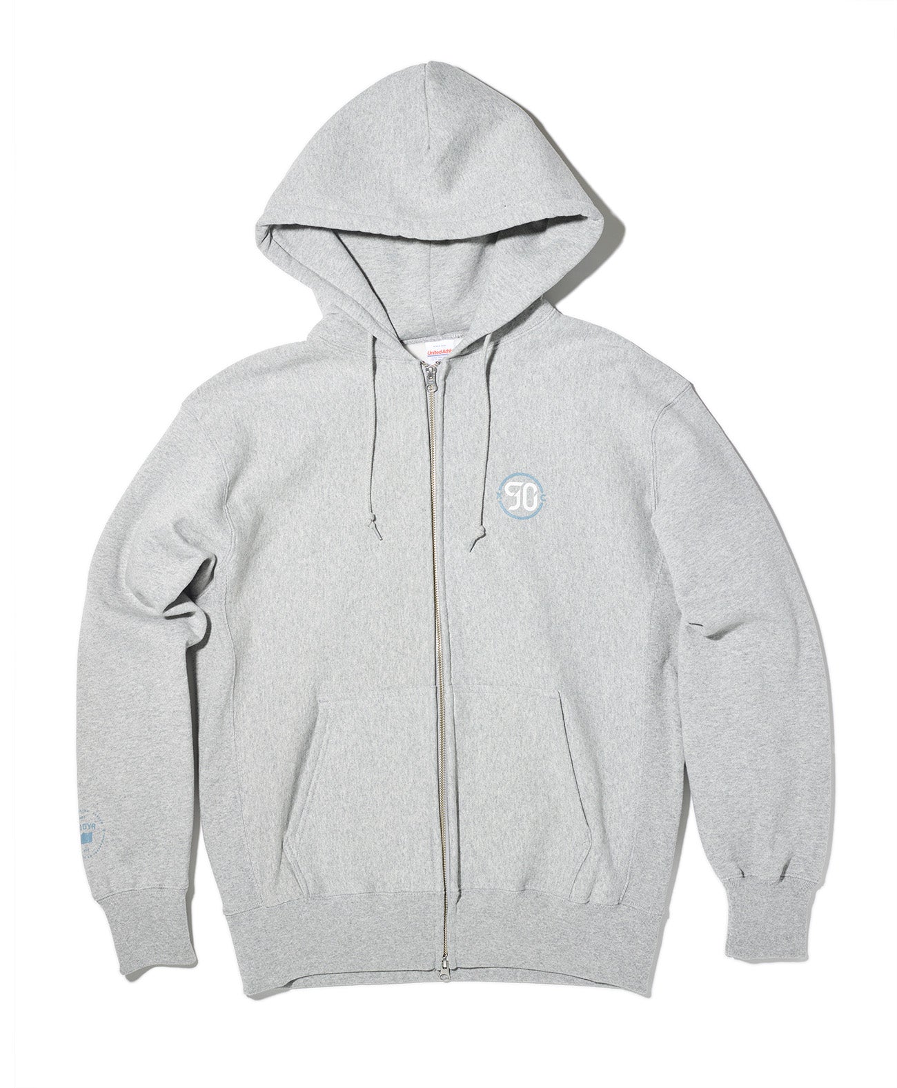 XC SWEAT PARKA / グレー