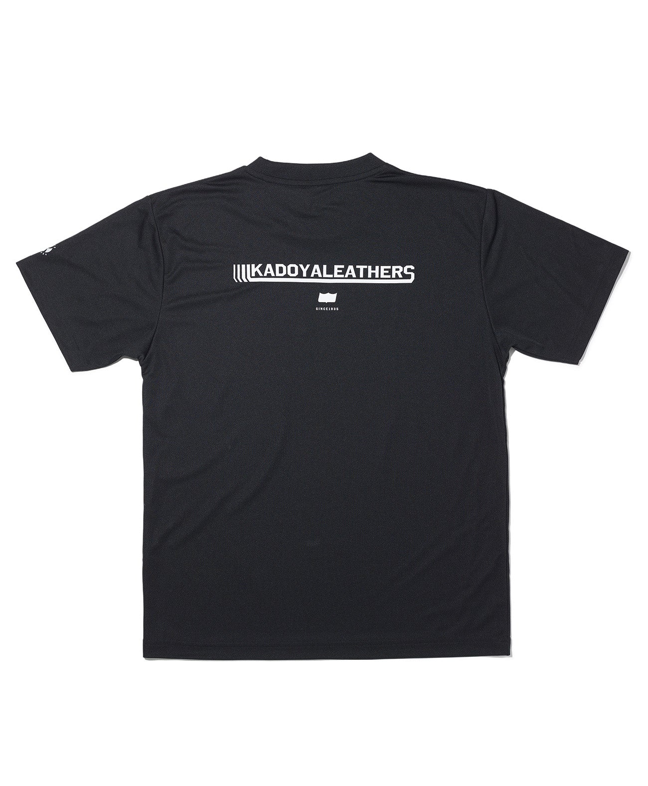 LEATHERS LOGO DRY-T / ブラック