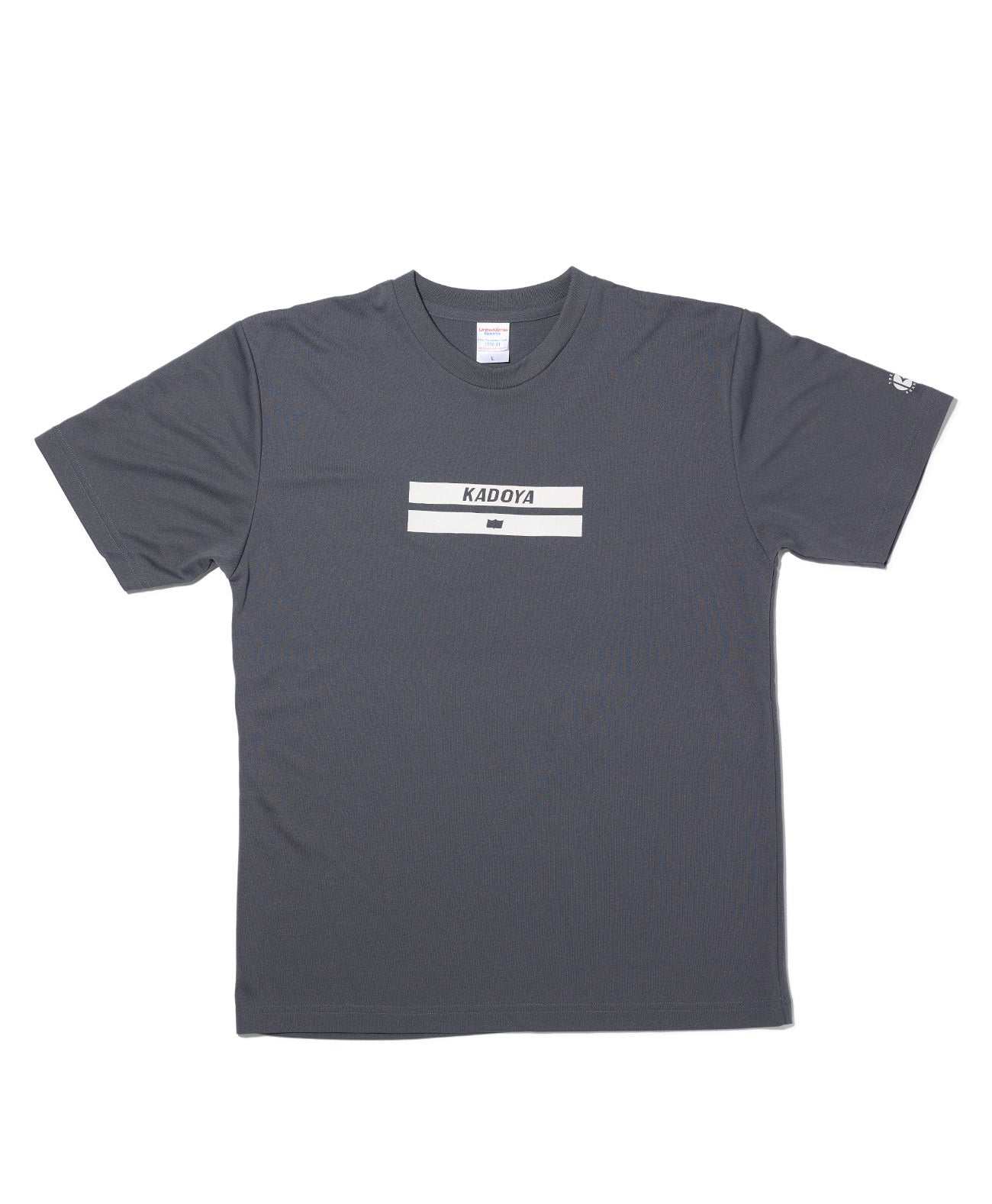 LEATHERS LOGO DRY-T / グレー