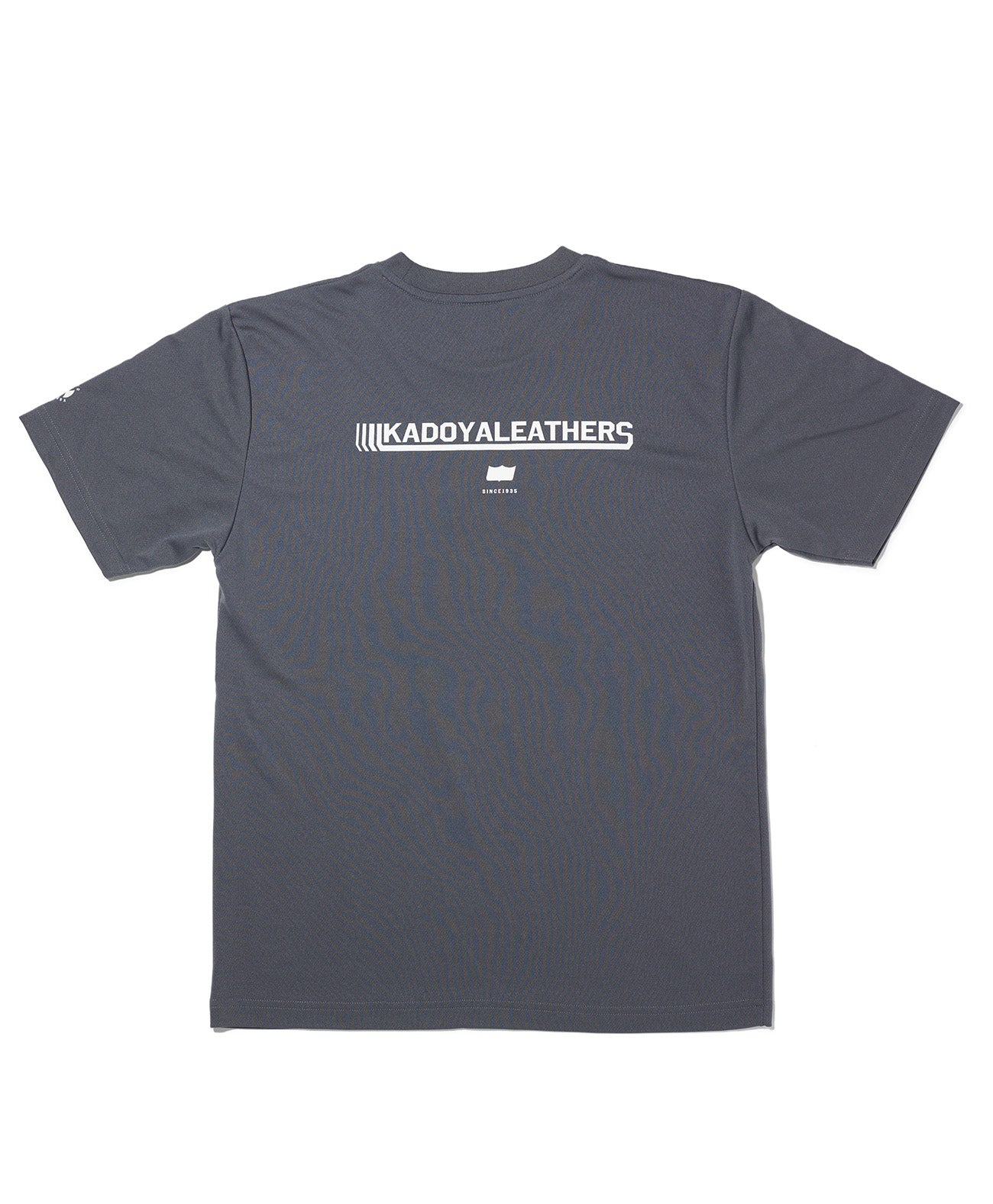 LEATHERS LOGO DRY-T / グレー