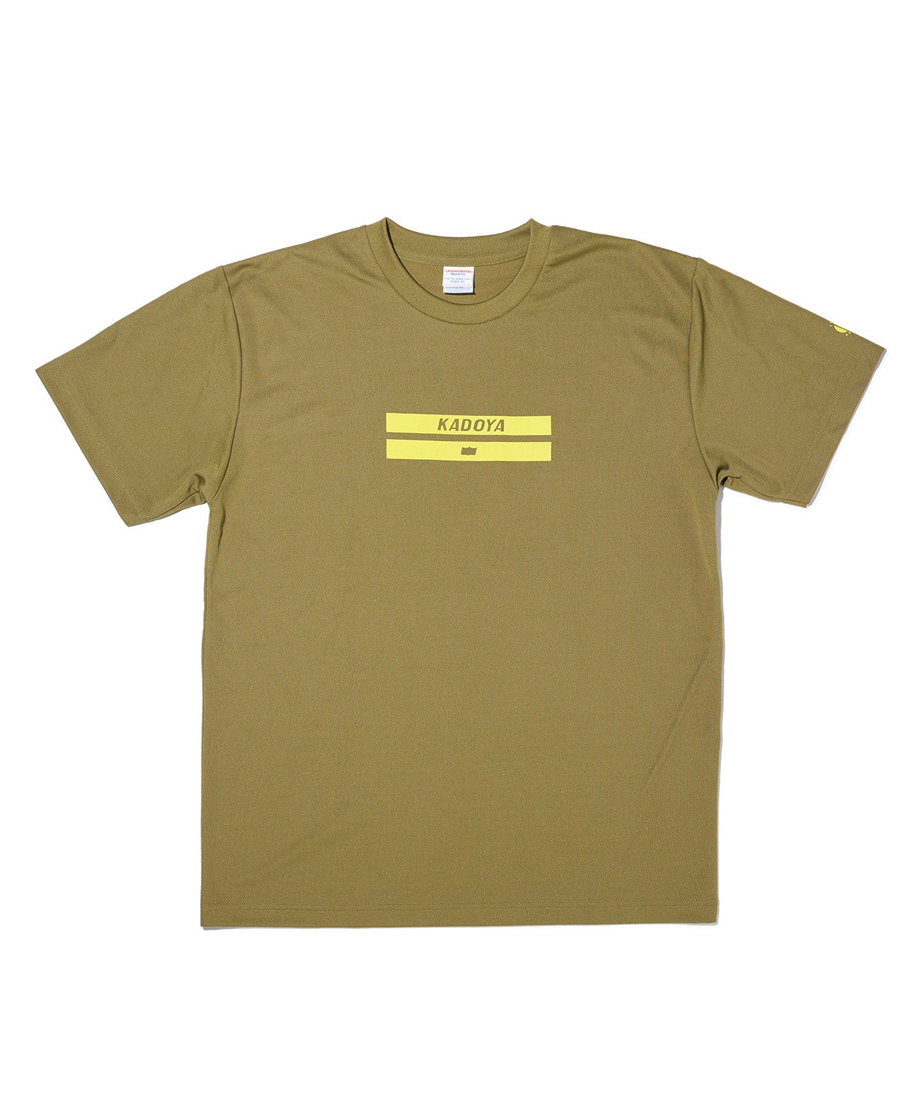 LEATHERS LOGO DRY-T / カーキ