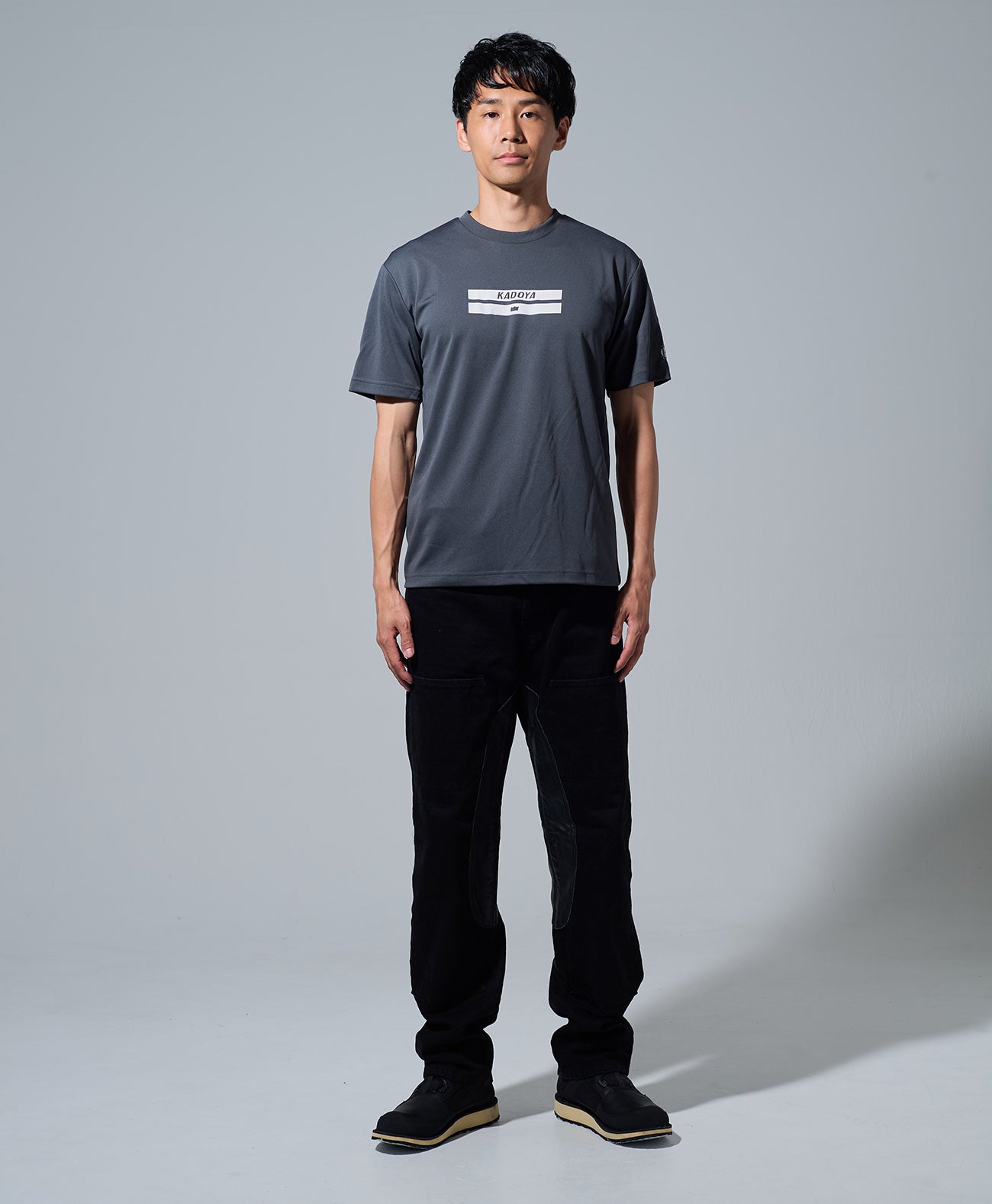 LEATHERS LOGO DRY-T / Gunmetal