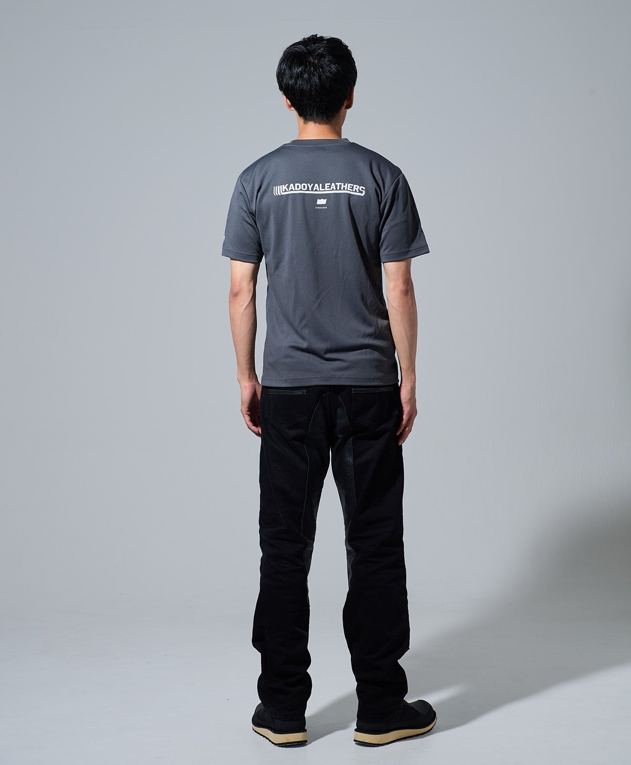 LEATHERS LOGO DRY-T / Gunmetal