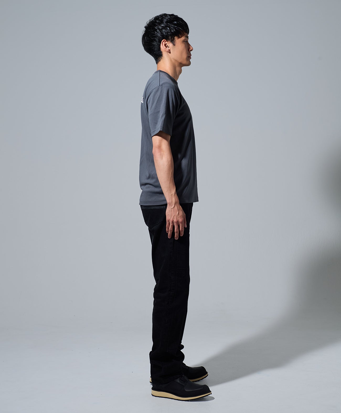 LEATHERS LOGO DRY-T / Gunmetal