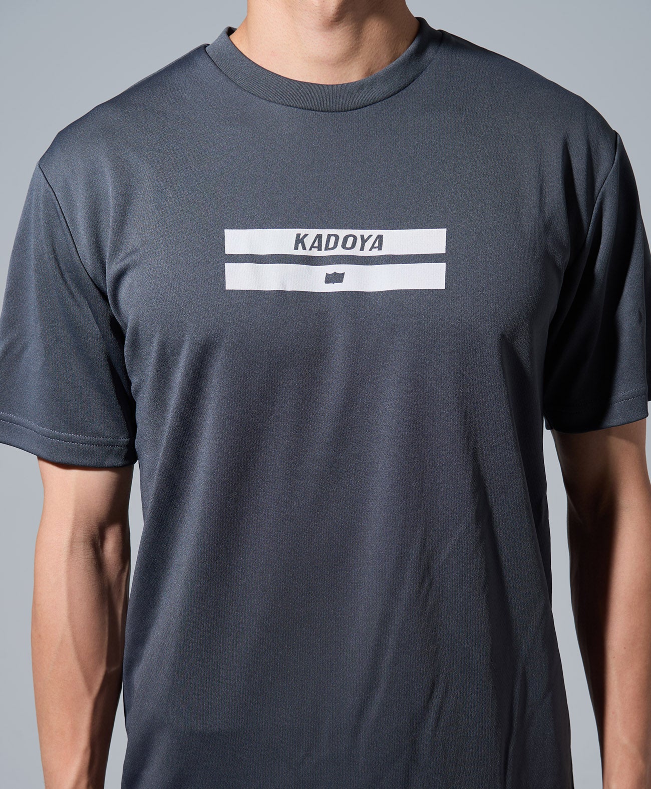 LEATHERS LOGO DRY-T / Gunmetal