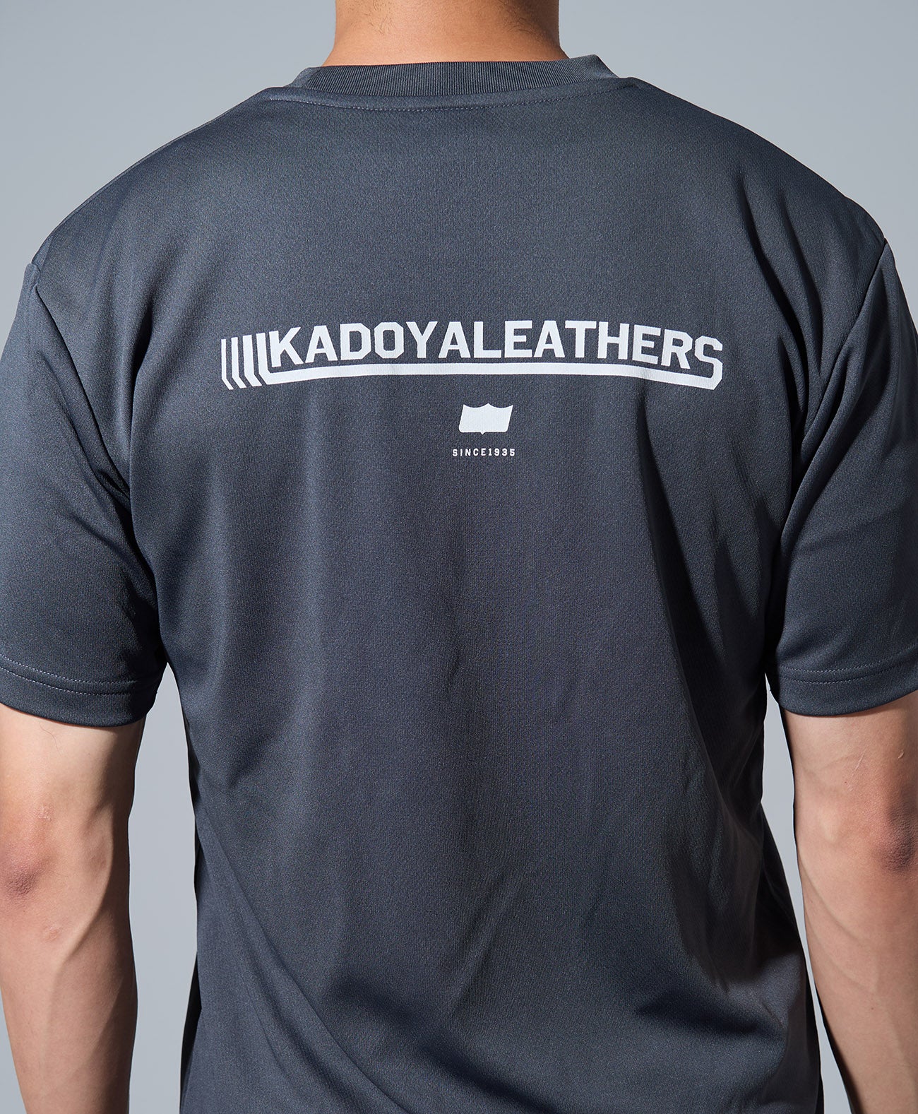 LEATHERS LOGO DRY-T / Gunmetal