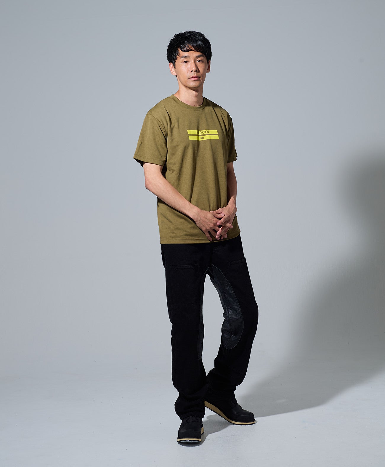 LEATHERS LOGO DRY-T / Olive Drab
