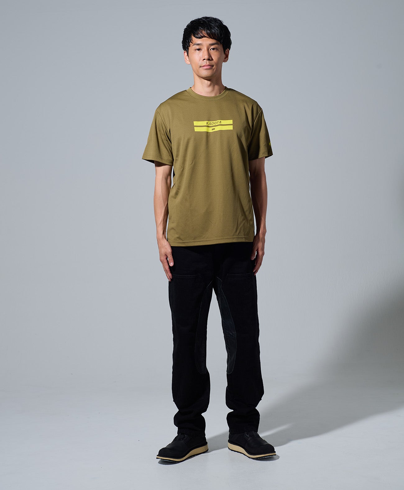 LEATHERS LOGO DRY-T / Olive Drab