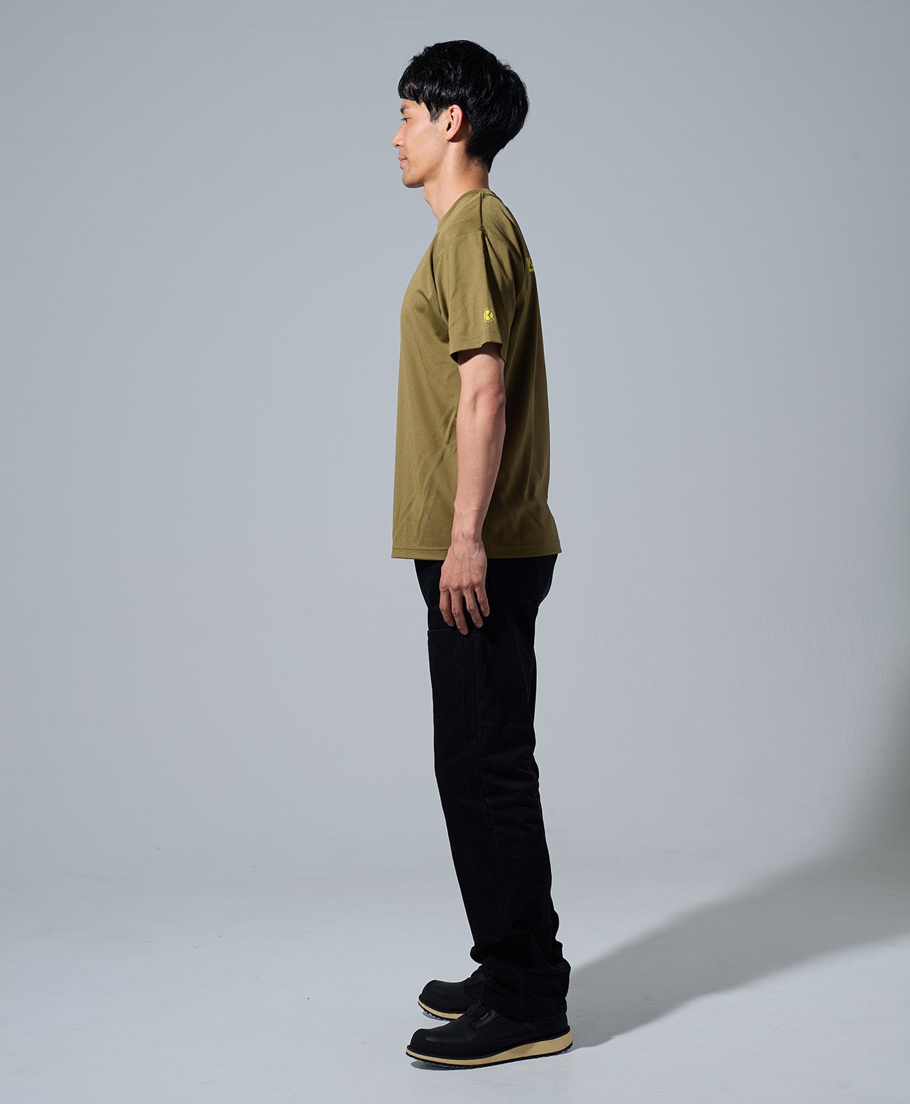 LEATHERS LOGO DRY-T / Olive Drab