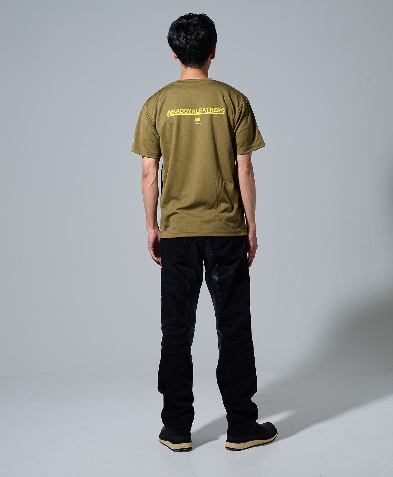 LEATHERS LOGO DRY-T / Olive Drab
