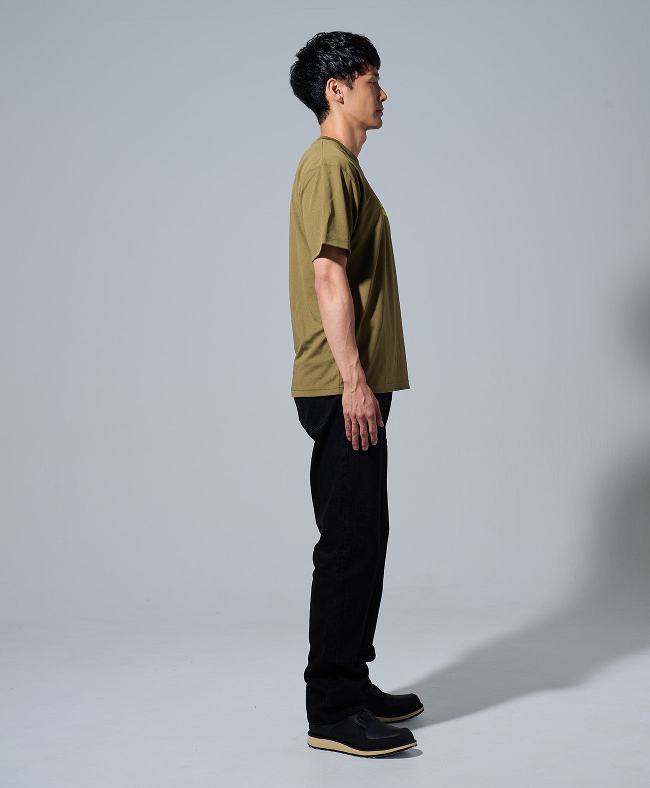 LEATHERS LOGO DRY-T / Olive Drab