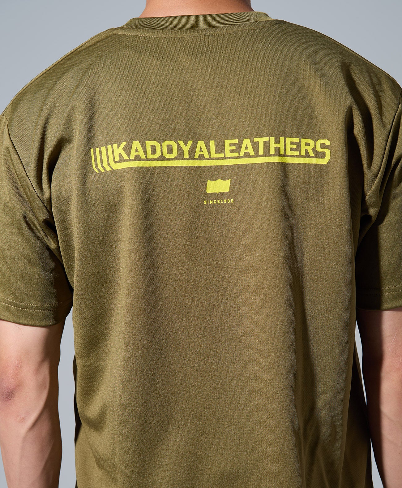 LEATHERS LOGO DRY-T / Olive Drab