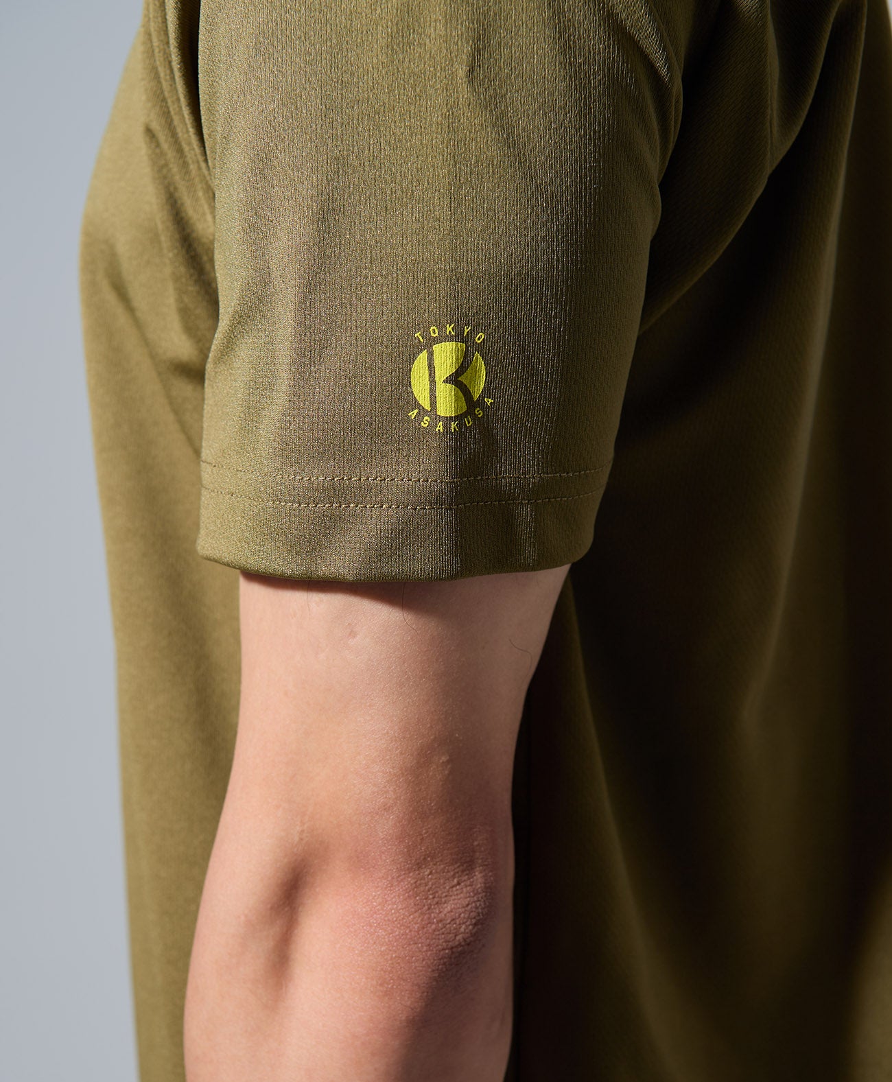 LEATHERS LOGO DRY-T / Olive Drab