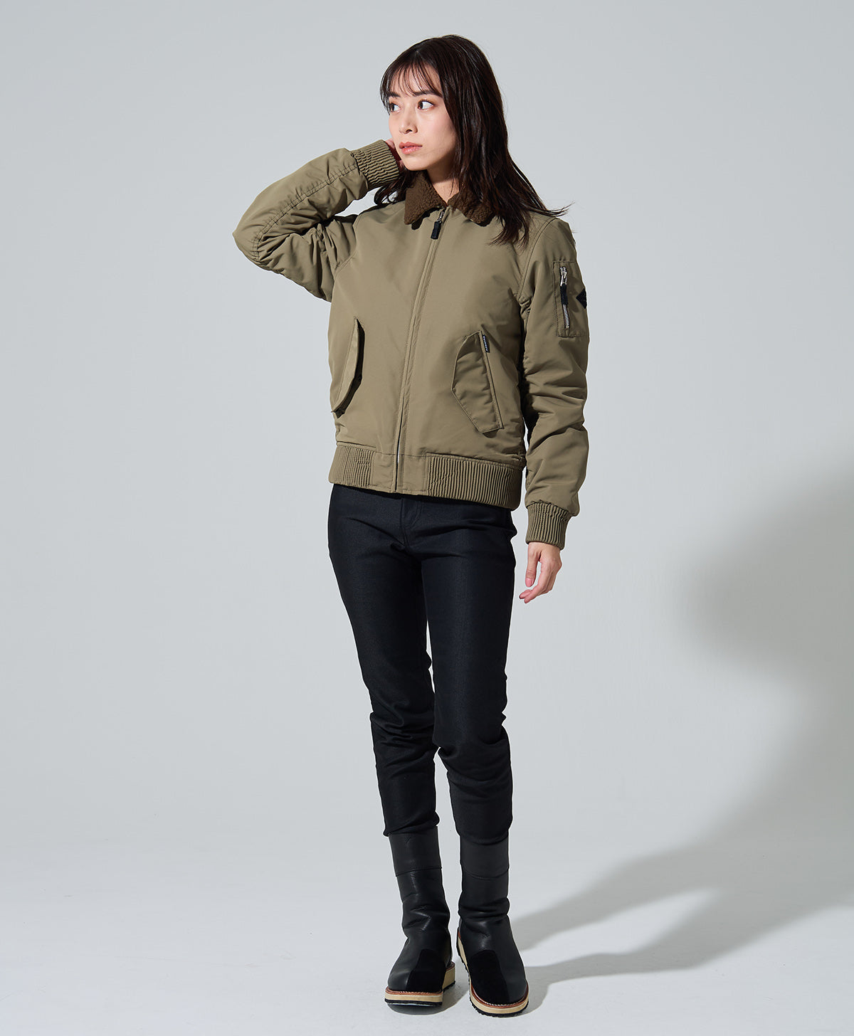 MAVERICK-CFT / カーキ / レディース