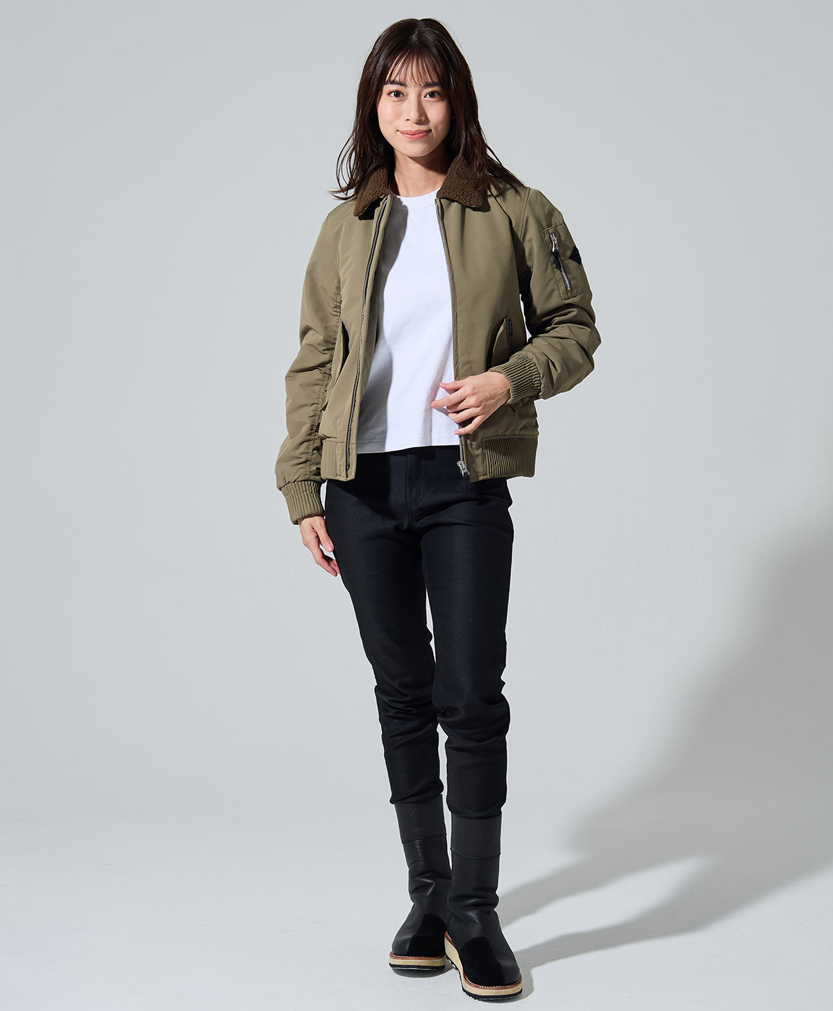 MAVERICK-CFT / カーキ / レディース