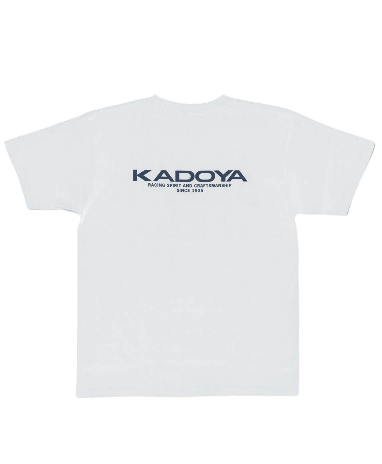 KADOYA LOGO T-SHIRT
