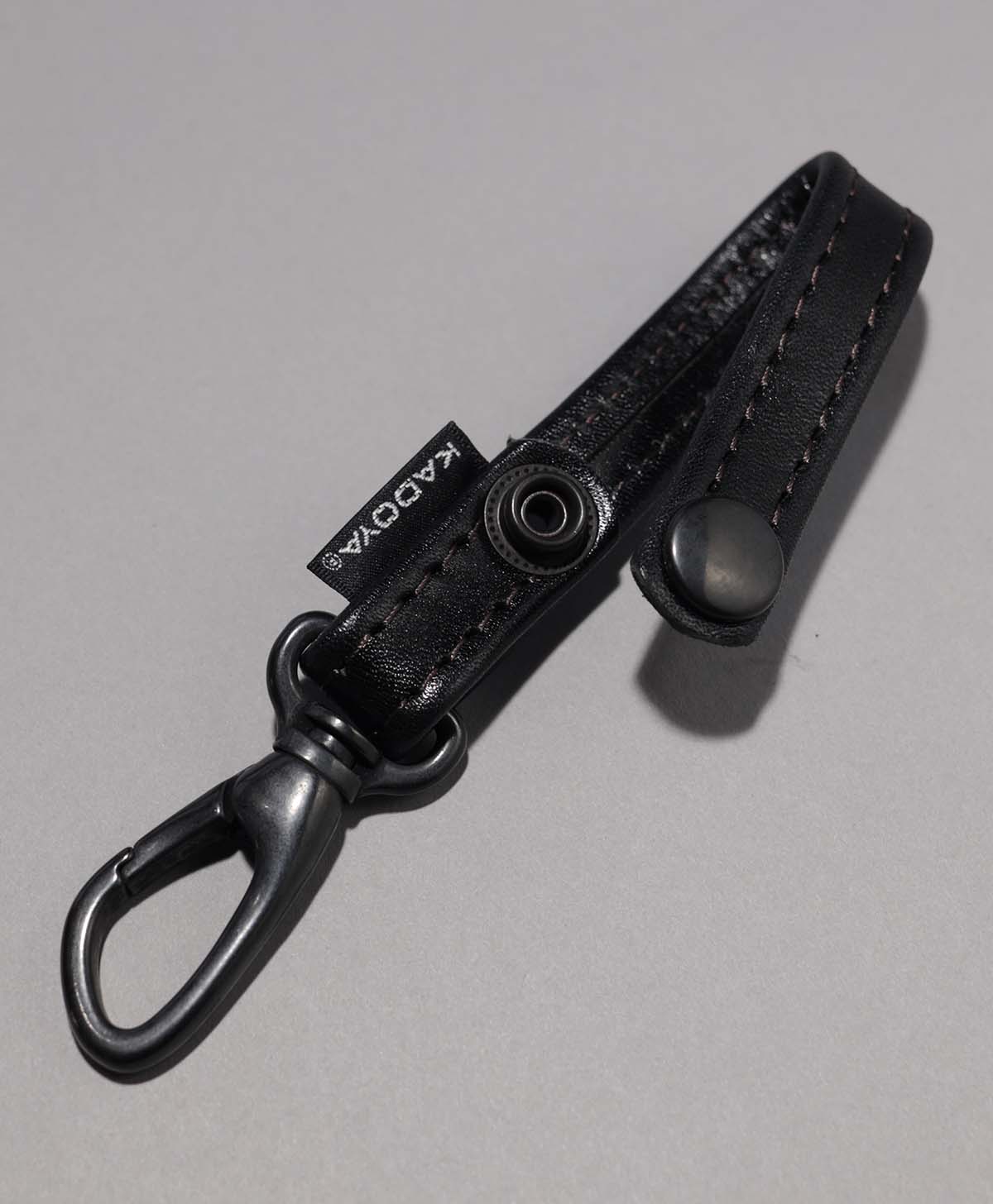 SNAP KEYHOLDER-B SS / Preto/Preto/Marrom