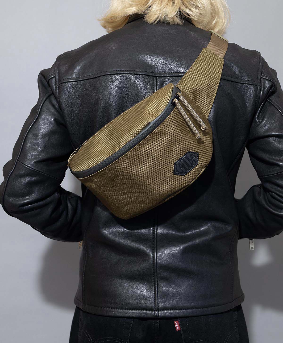 RIDES SW BAG / Brown