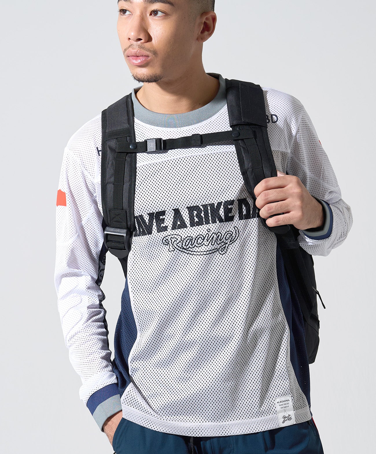 2WAY DUFFLE PACK / ブラック