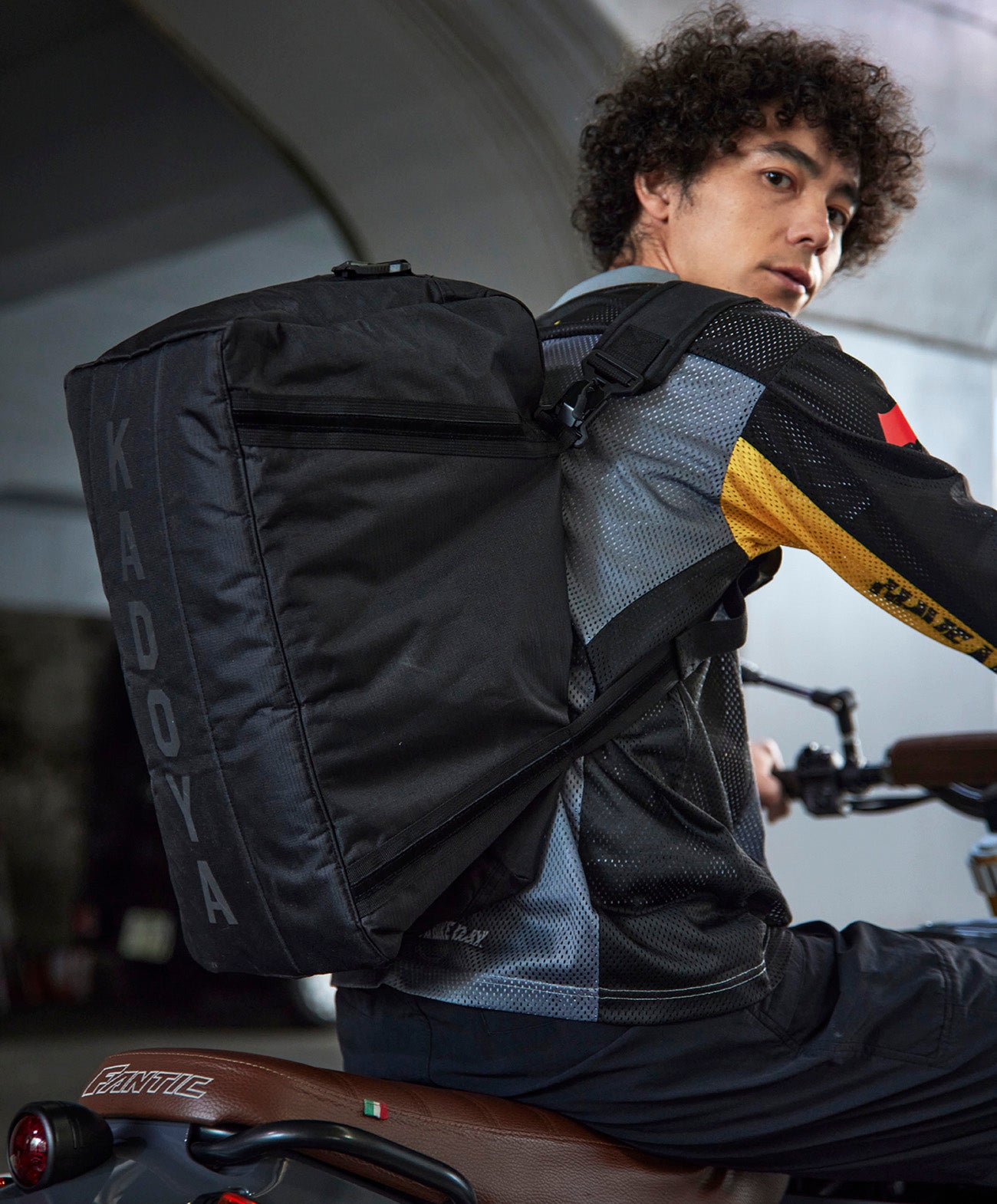2WAY DUFFLE PACK