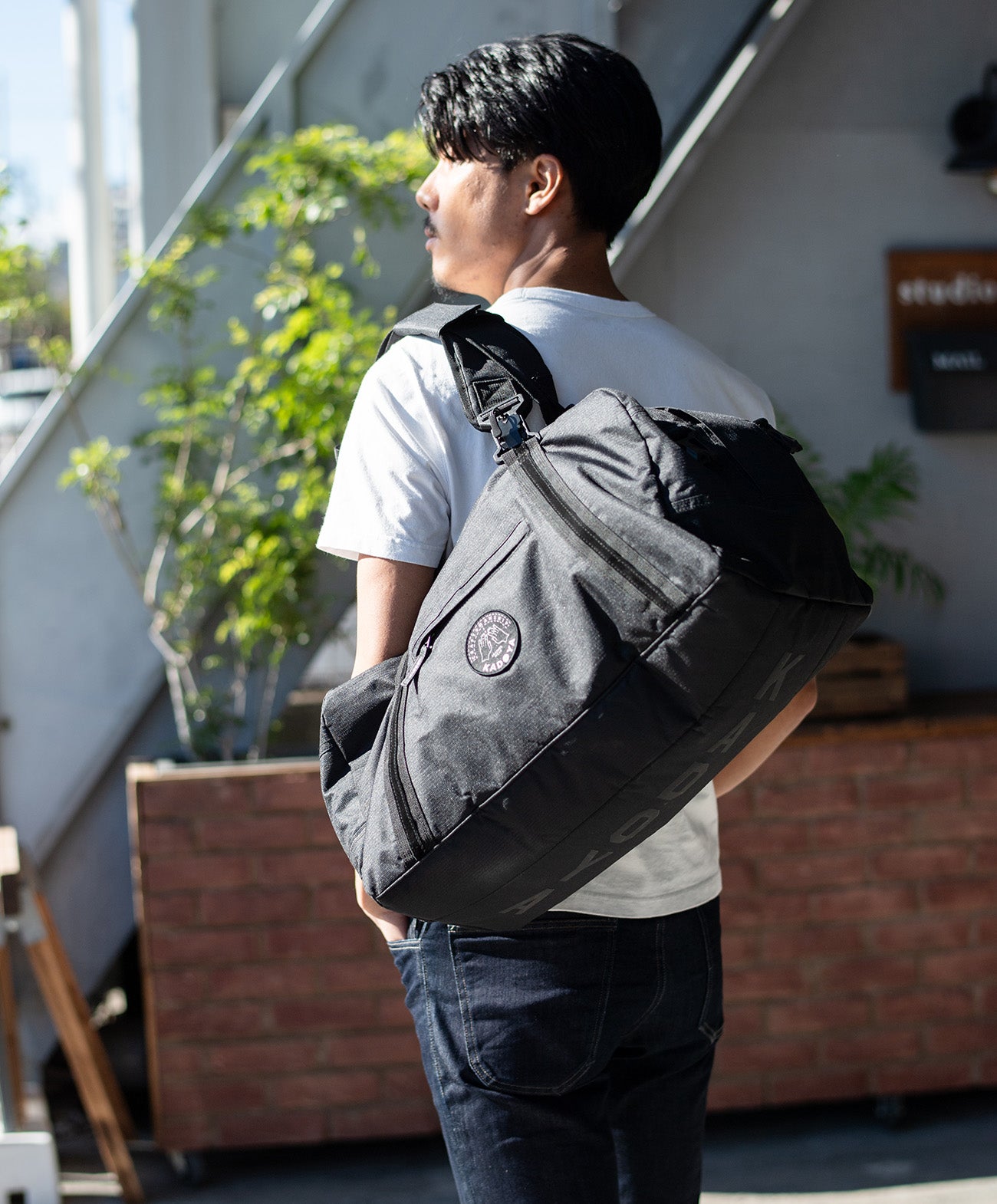 2WAY DUFFLE PACK