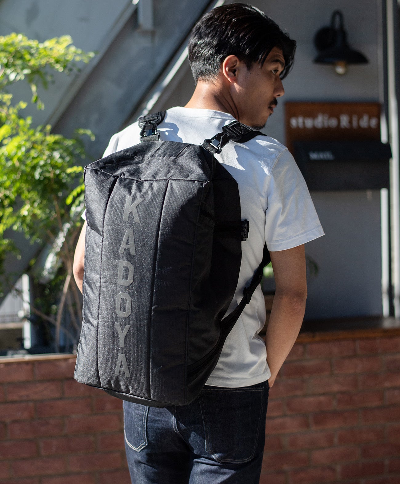 2WAY DUFFLE PACK