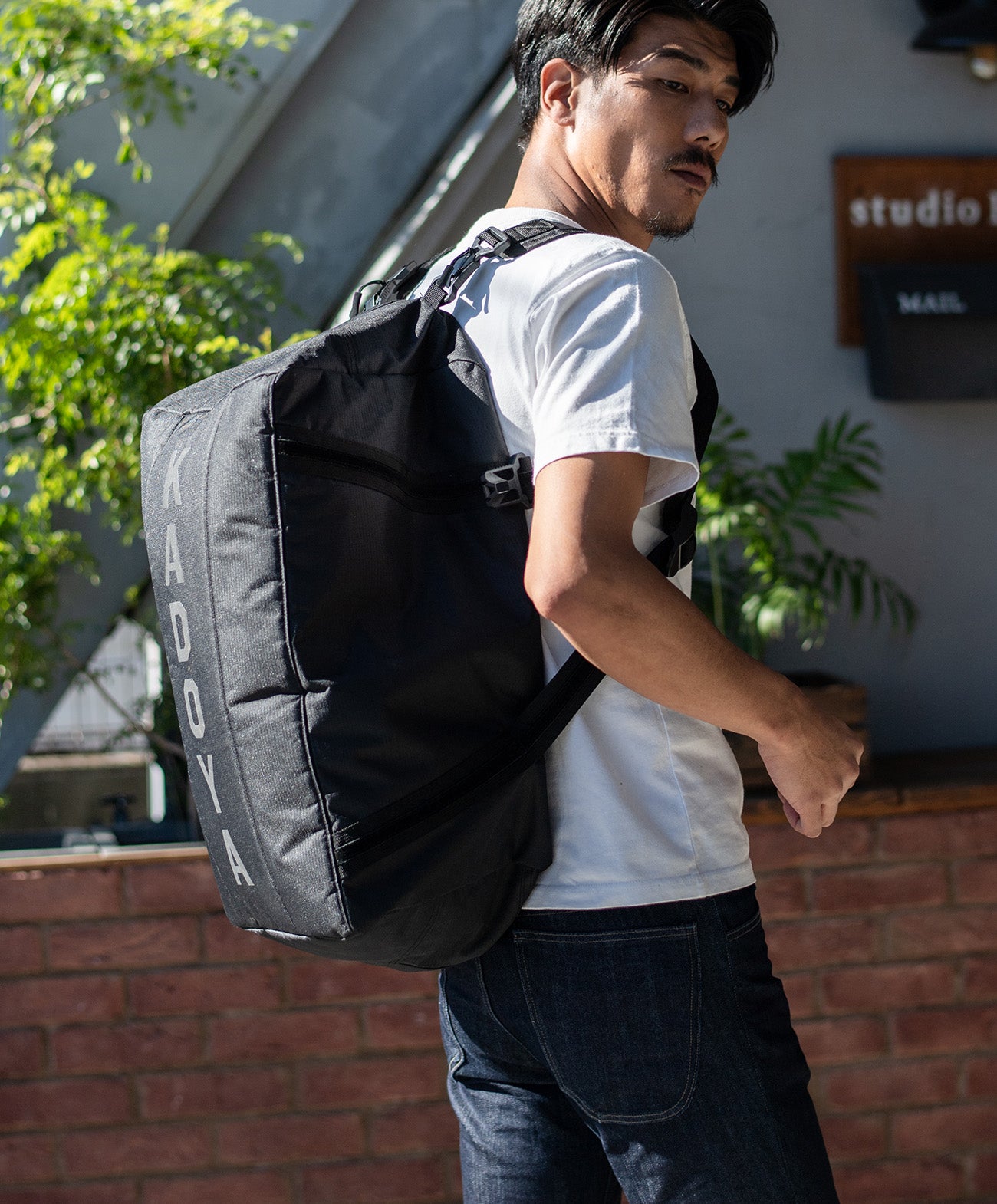 2WAY DUFFLE PACK