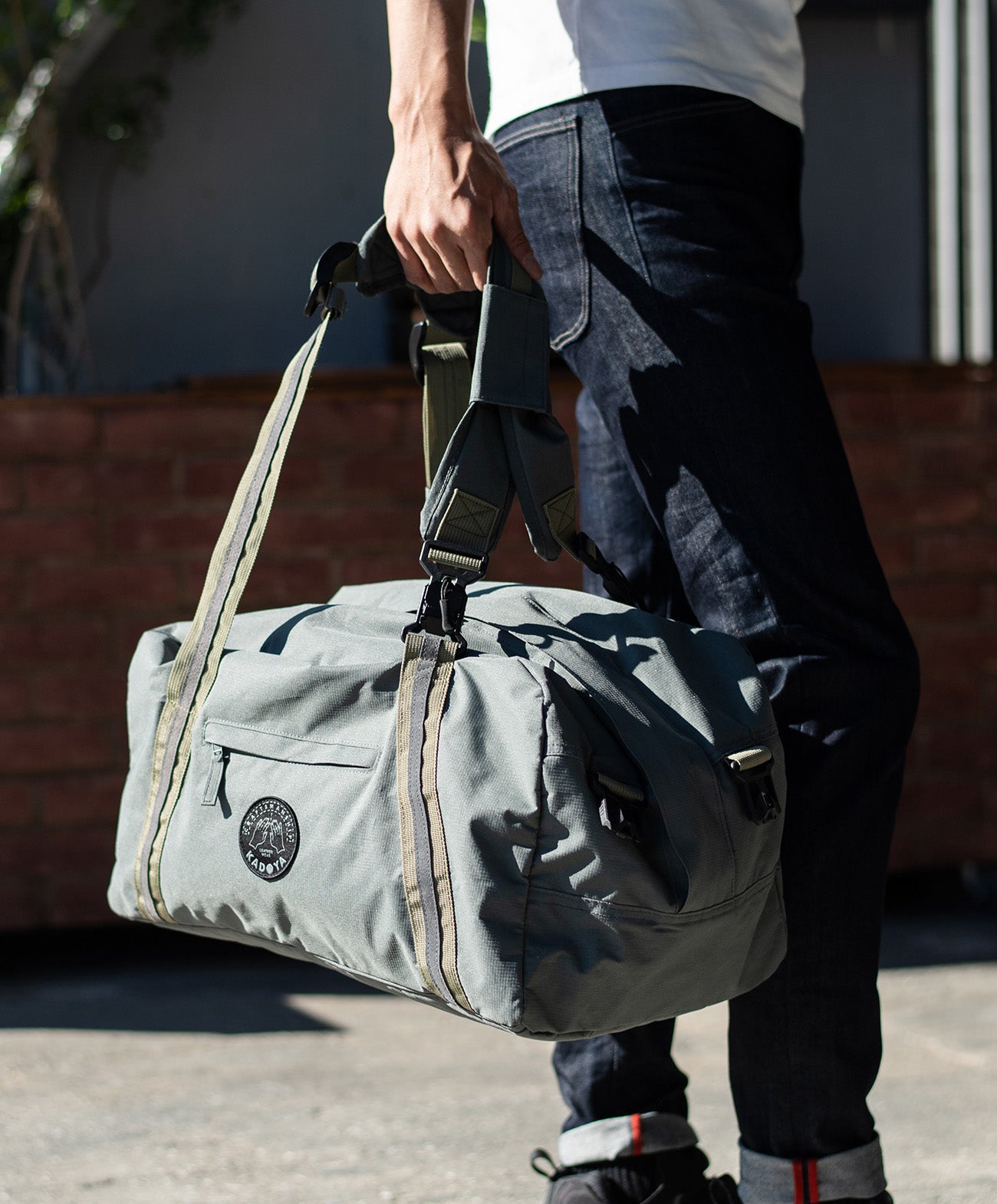 2WAY DUFFLE PACK / グレー