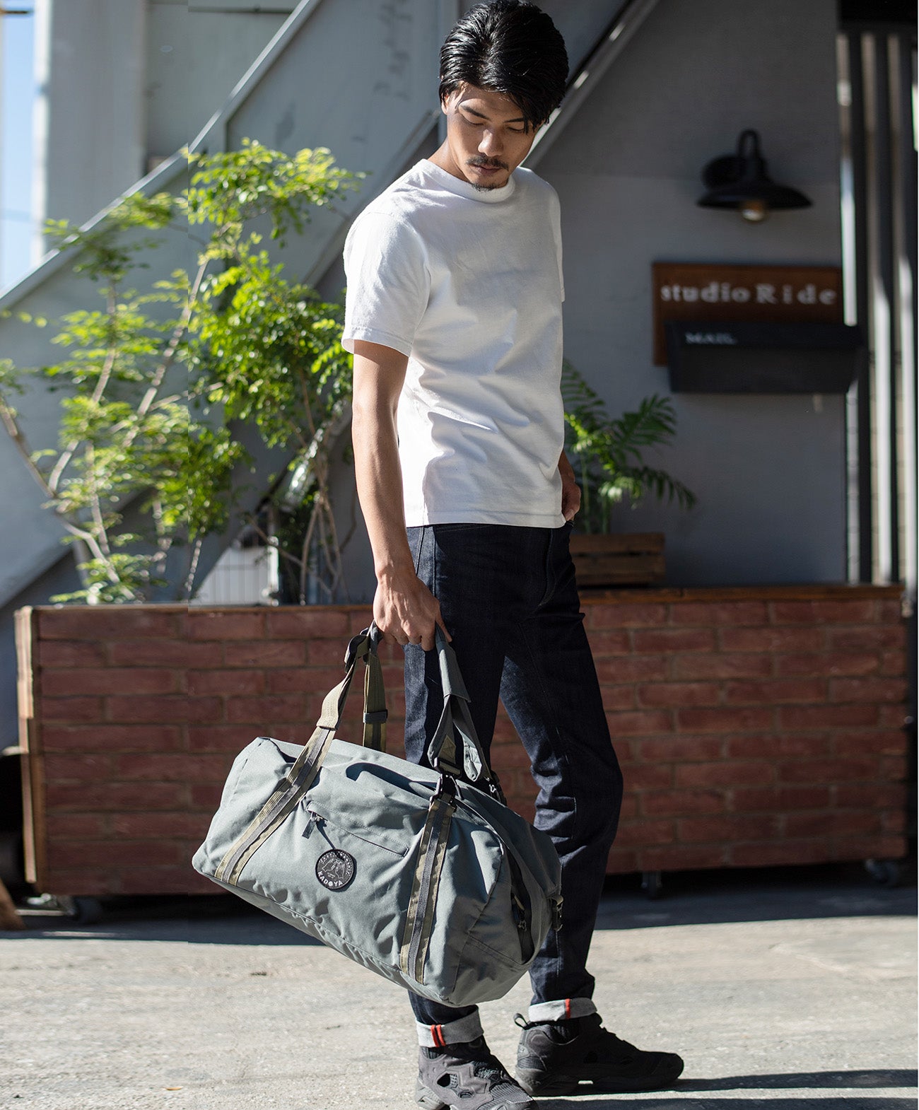 2WAY DUFFLE PACK
