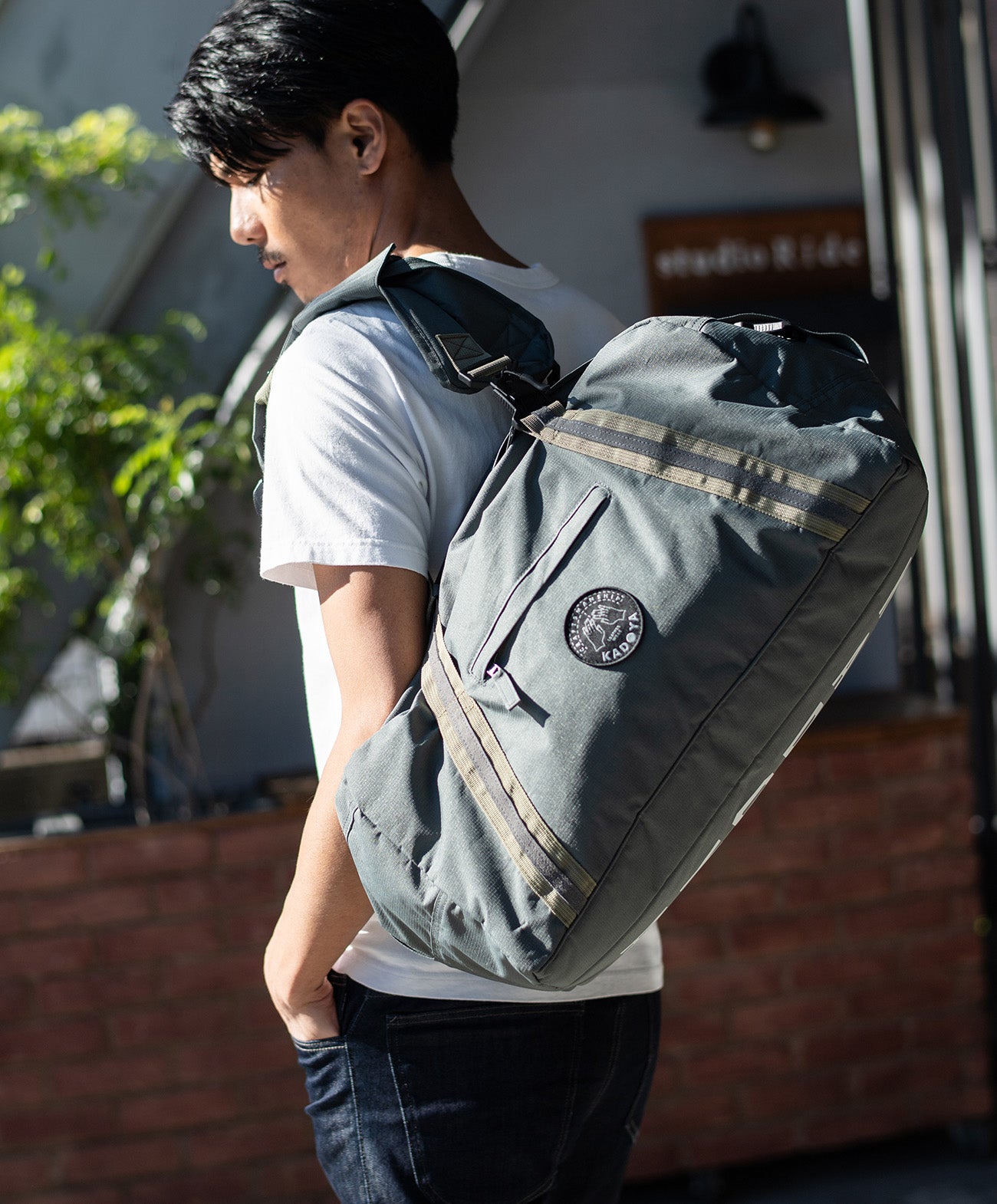 2WAY DUFFLE PACK