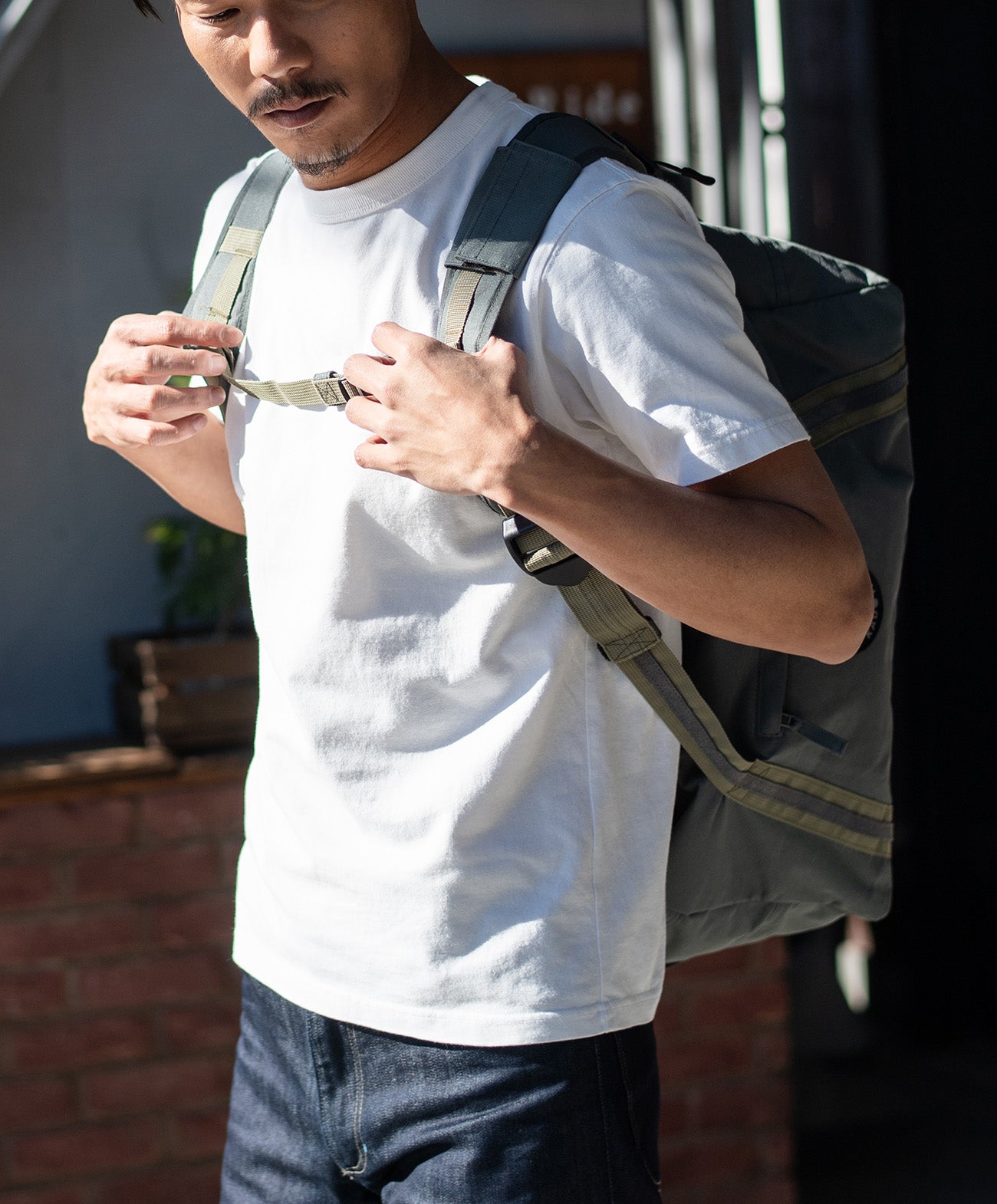 2WAY DUFFLE PACK