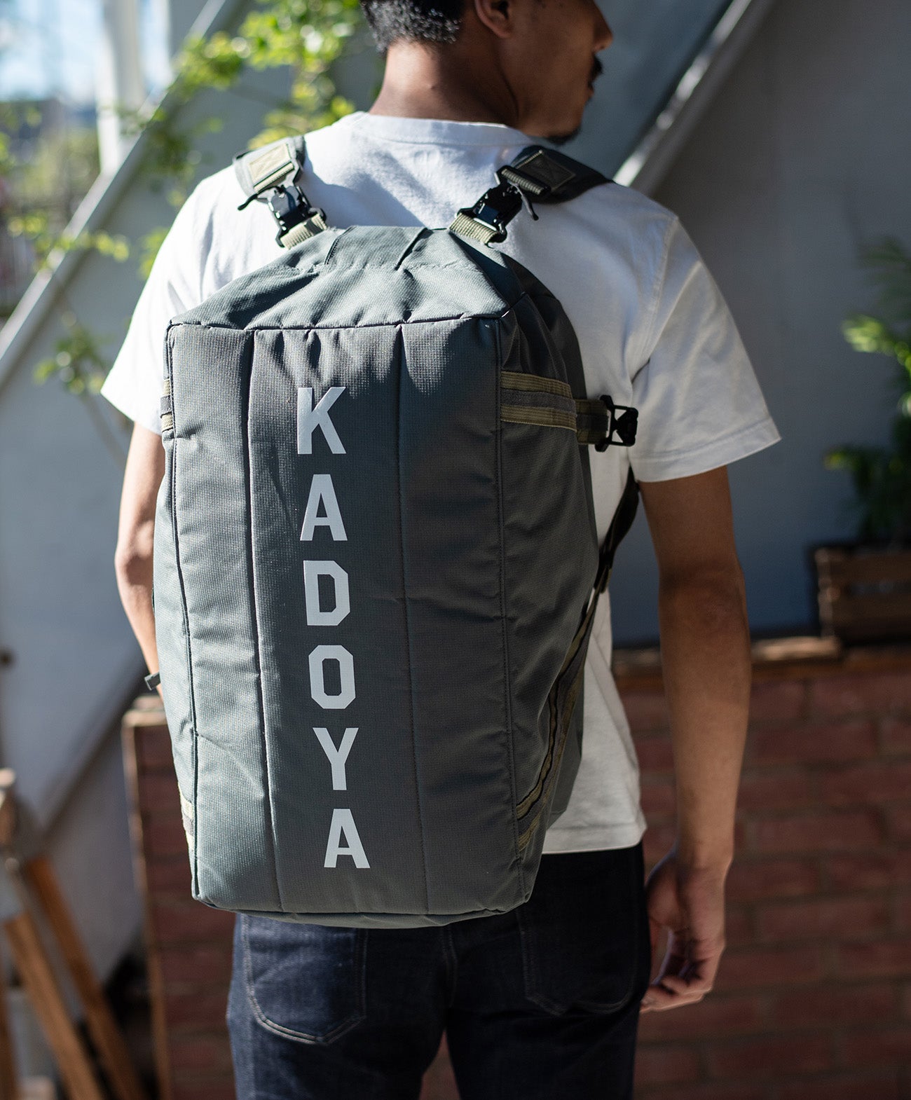 2WAY DUFFLE PACK
