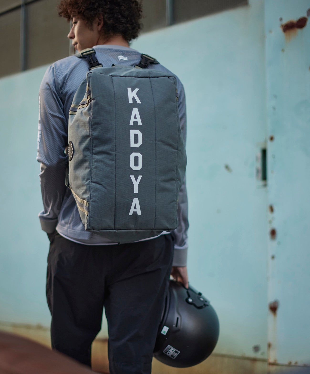 2WAY DUFFLE PACK