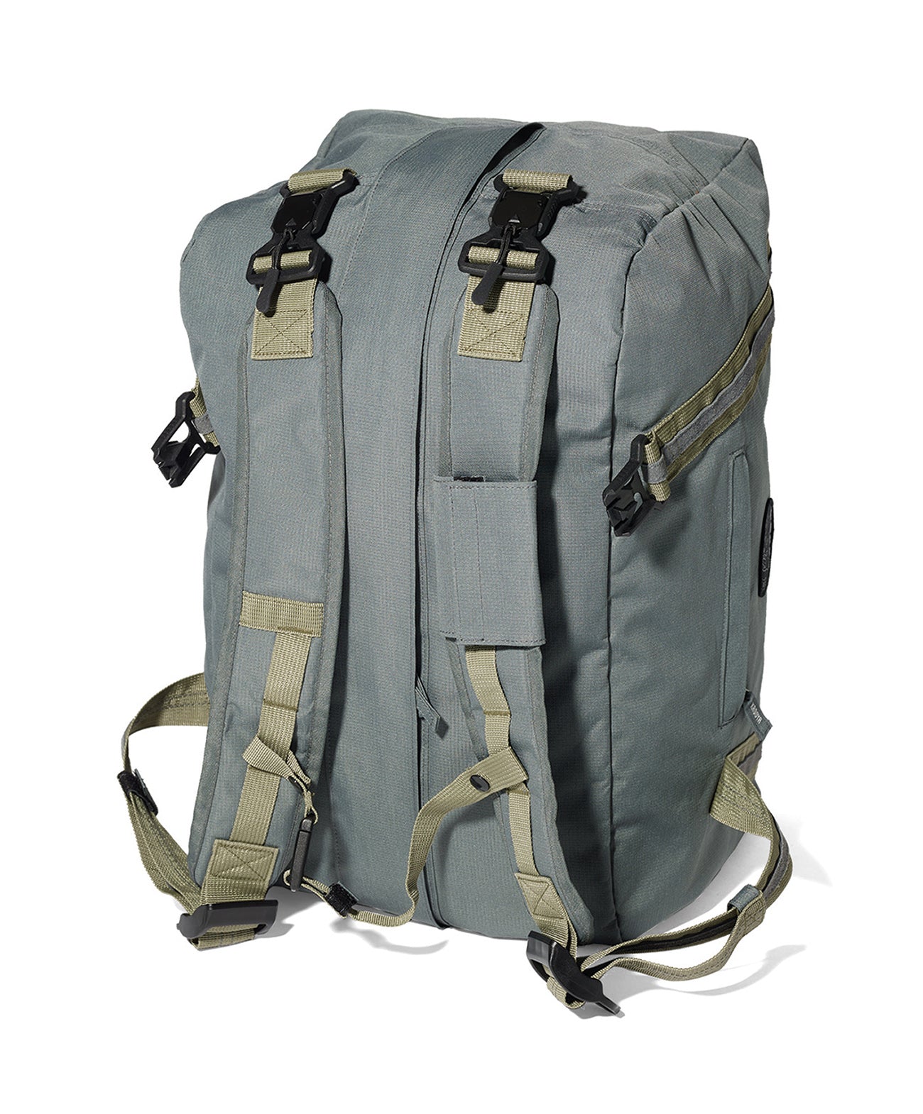 2WAY DUFFLE PACK / グレー